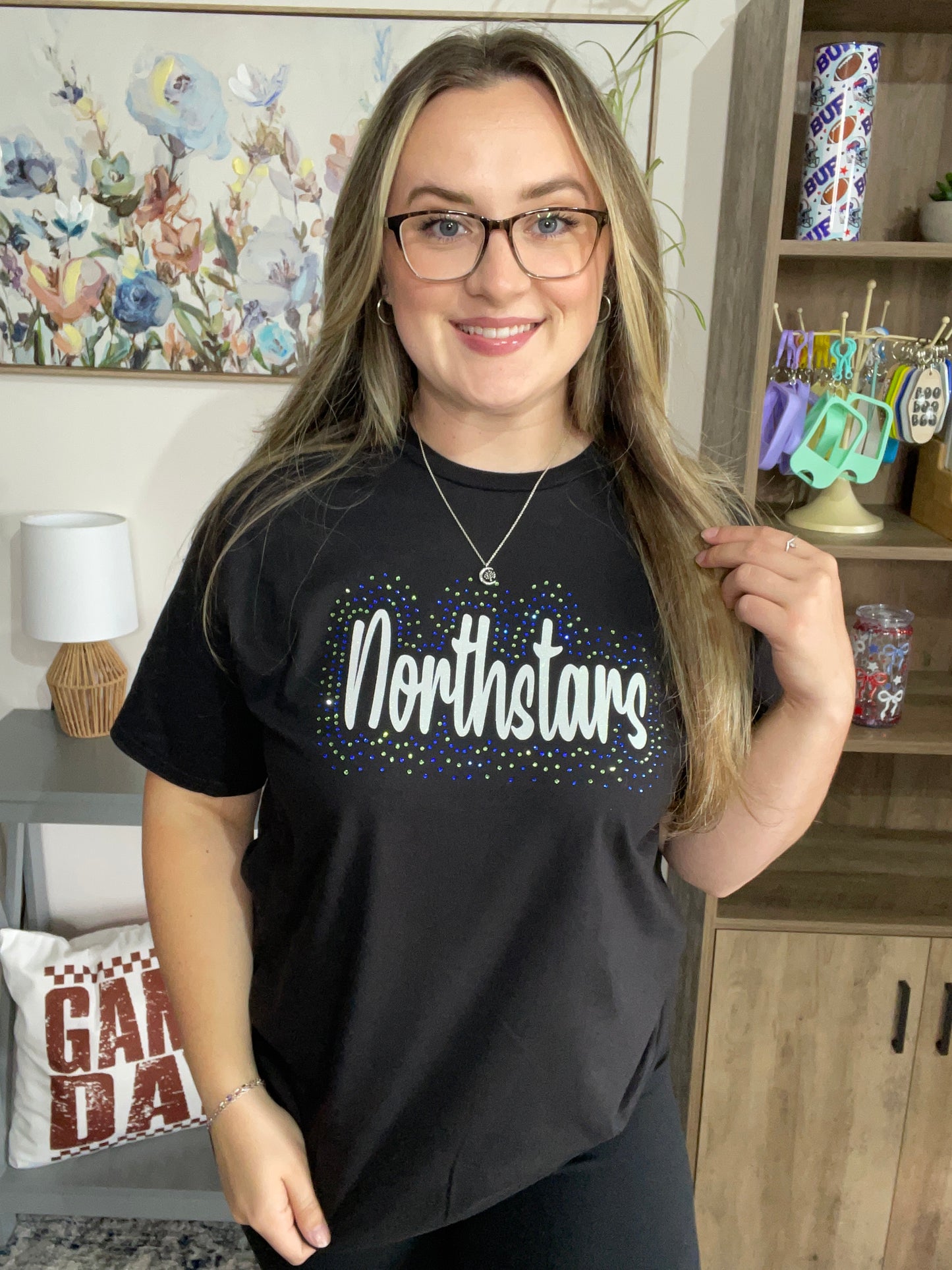 Northstars Glitter Tee