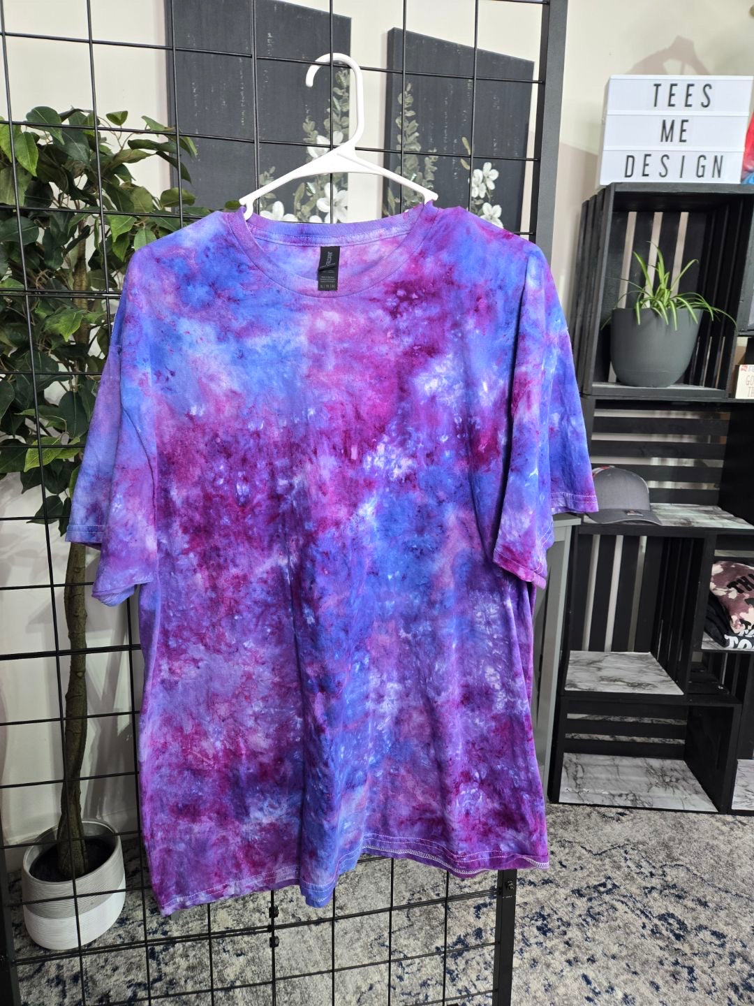 Purple Rain Tie Dye