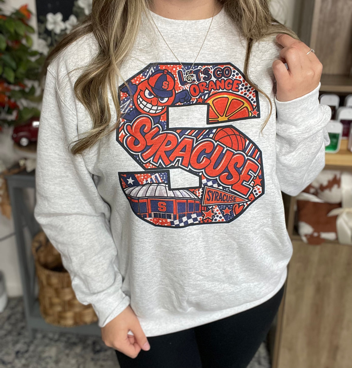 The Big S Sweatshirt