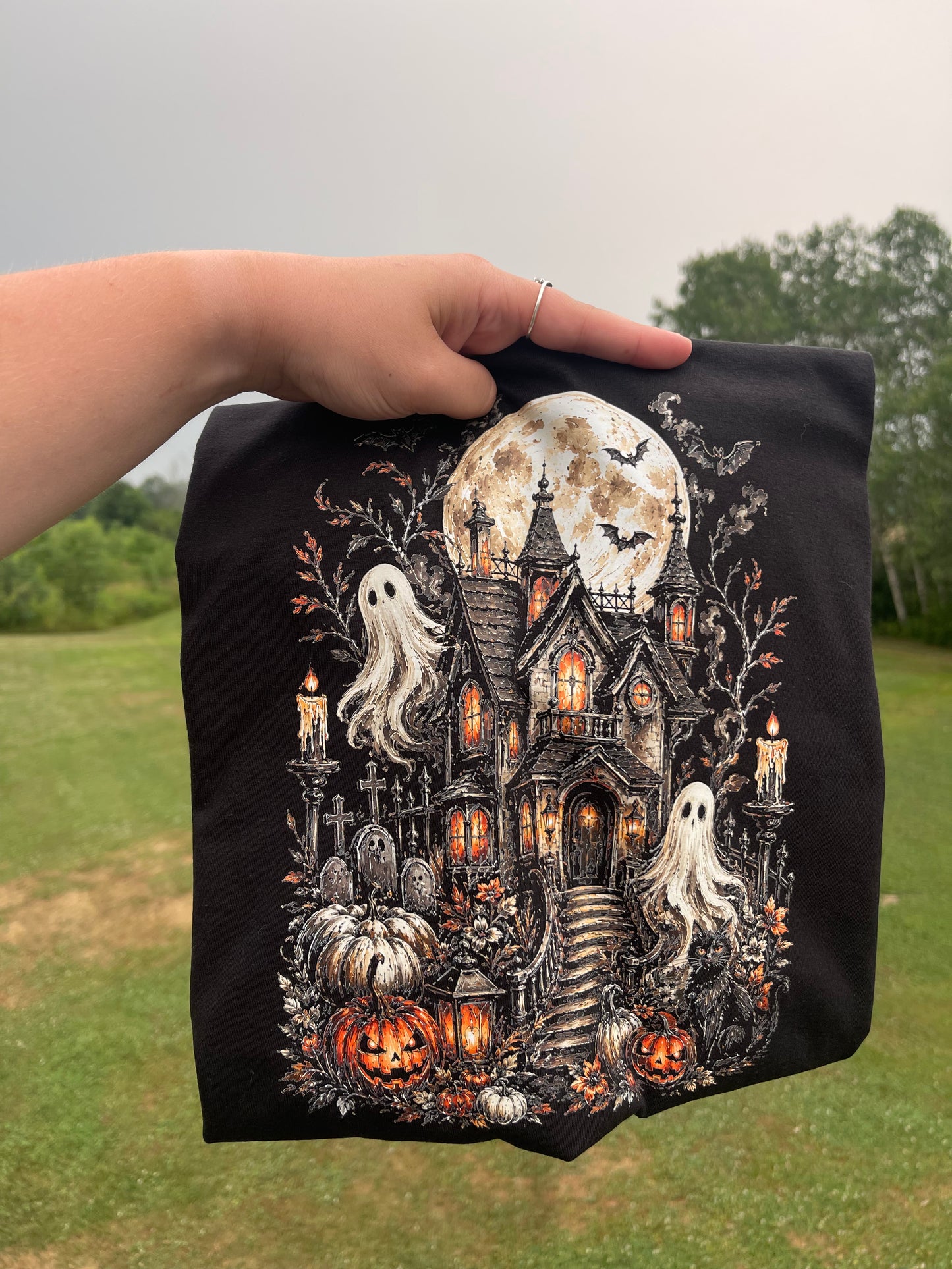 Haunted House Tee