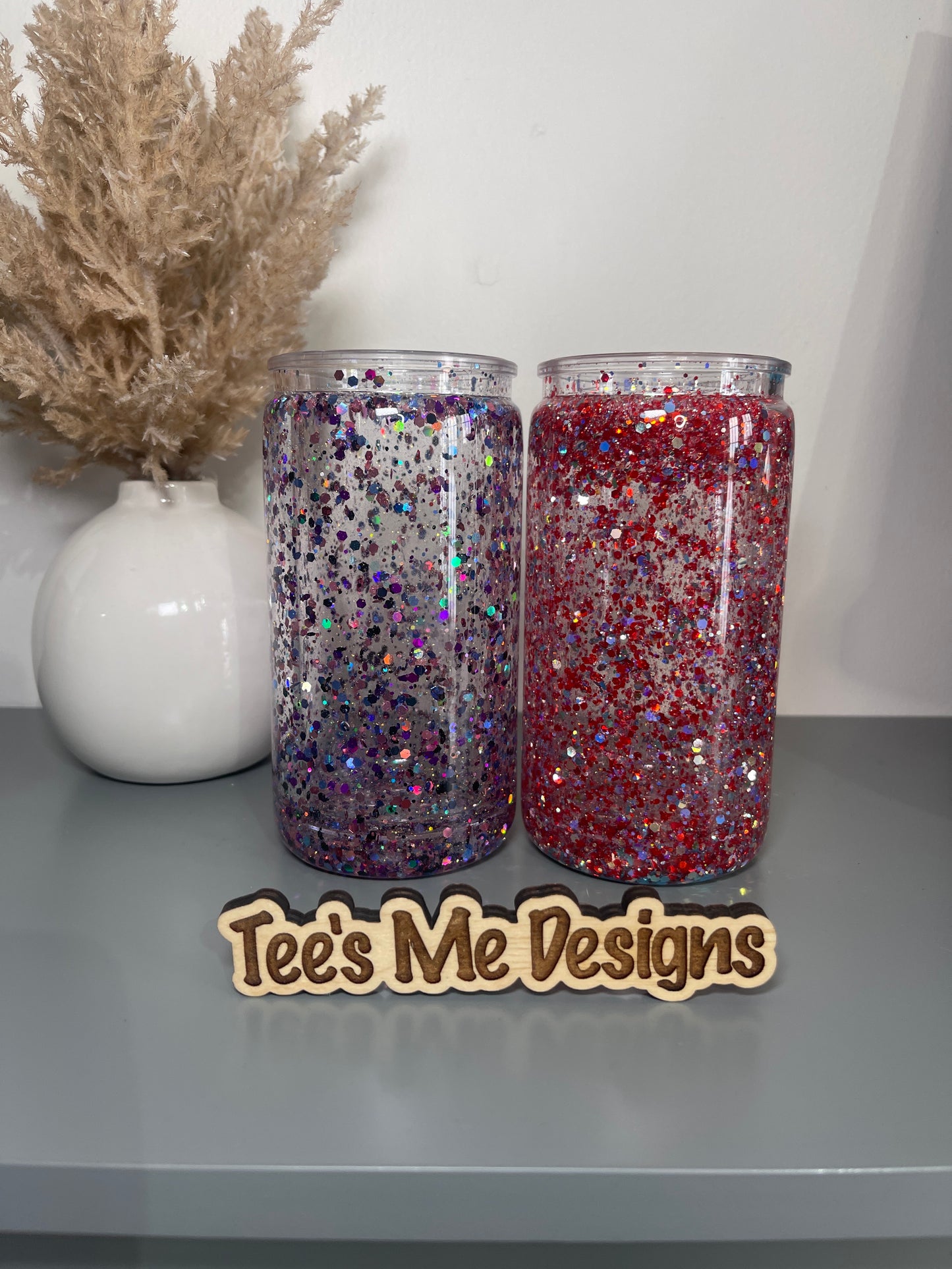 Fast Snow Globe Tumbler