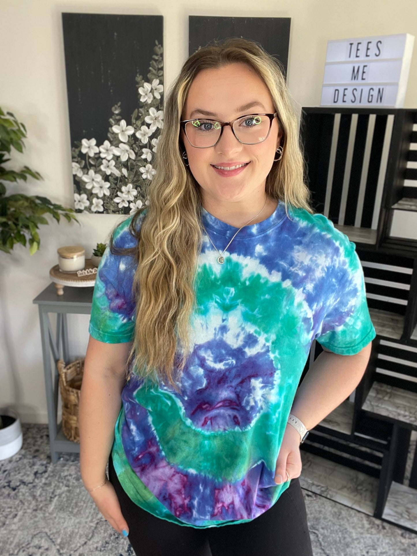 Bullseye Dye Tee