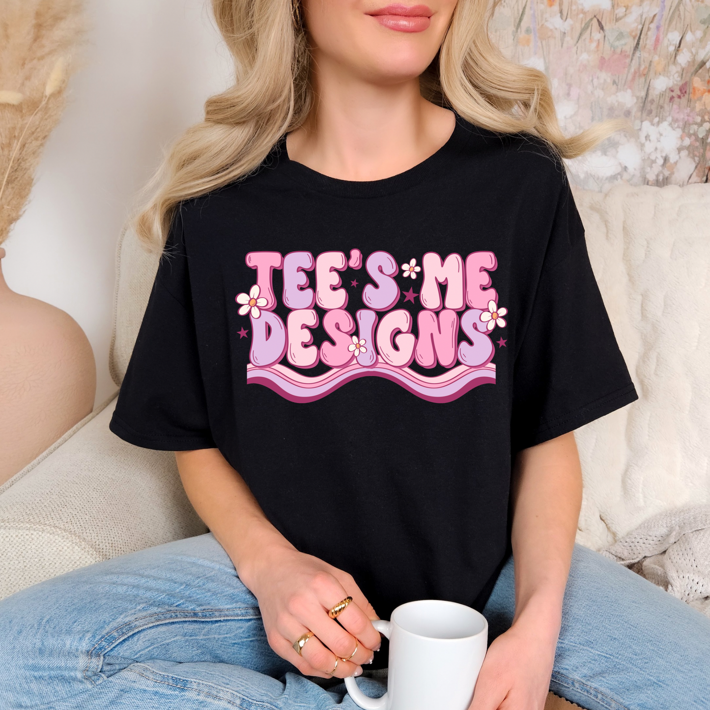 Groovy Tee’s Me Designs Tee