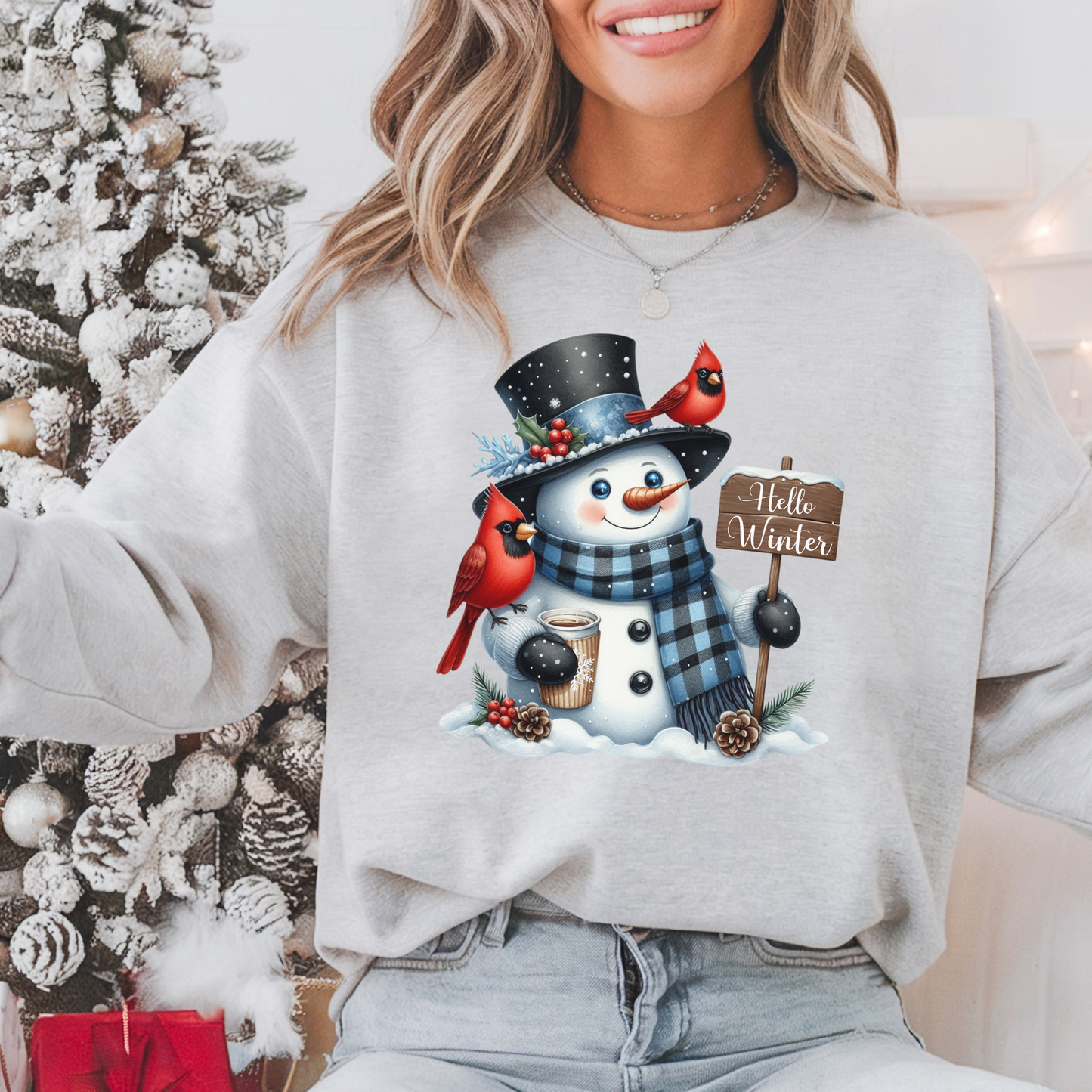 Christmas In July - Crewneck Sweatshirts
