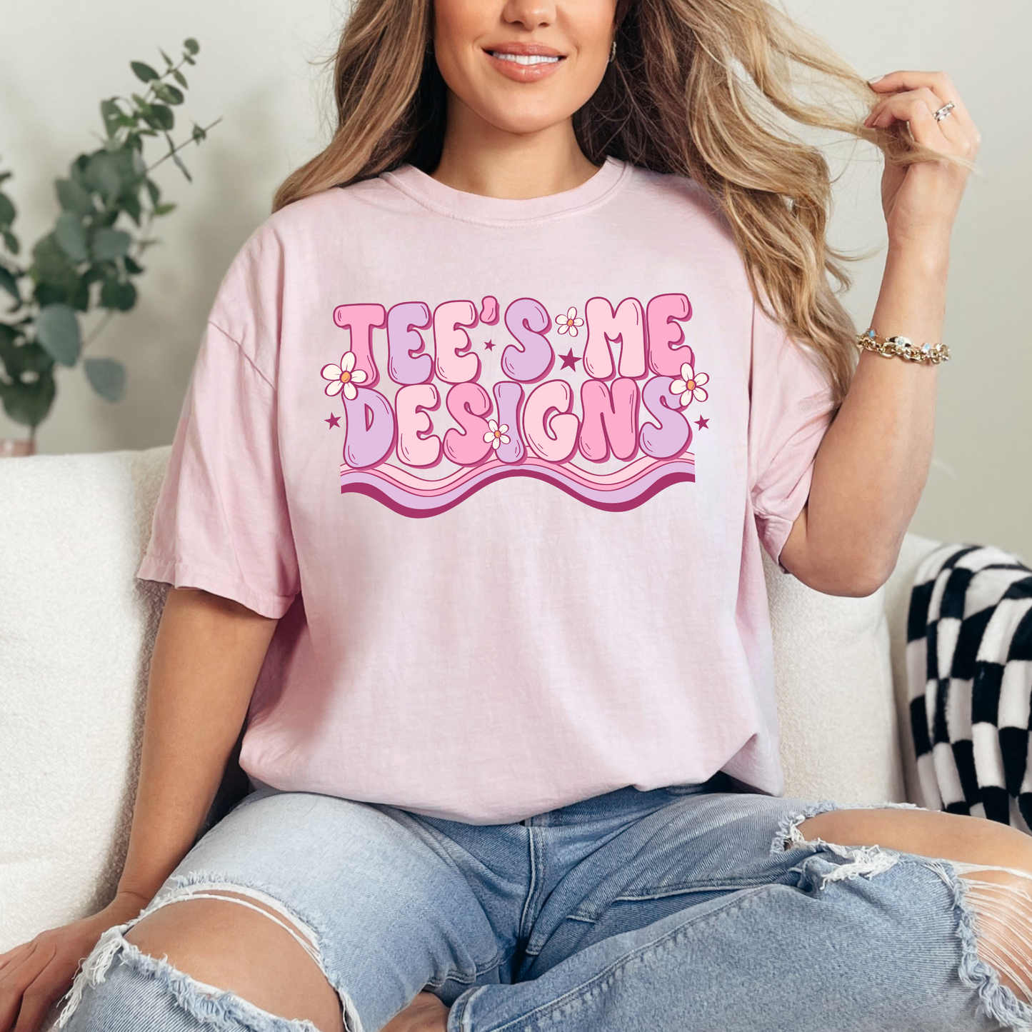 Groovy Tee’s Me Designs Tee