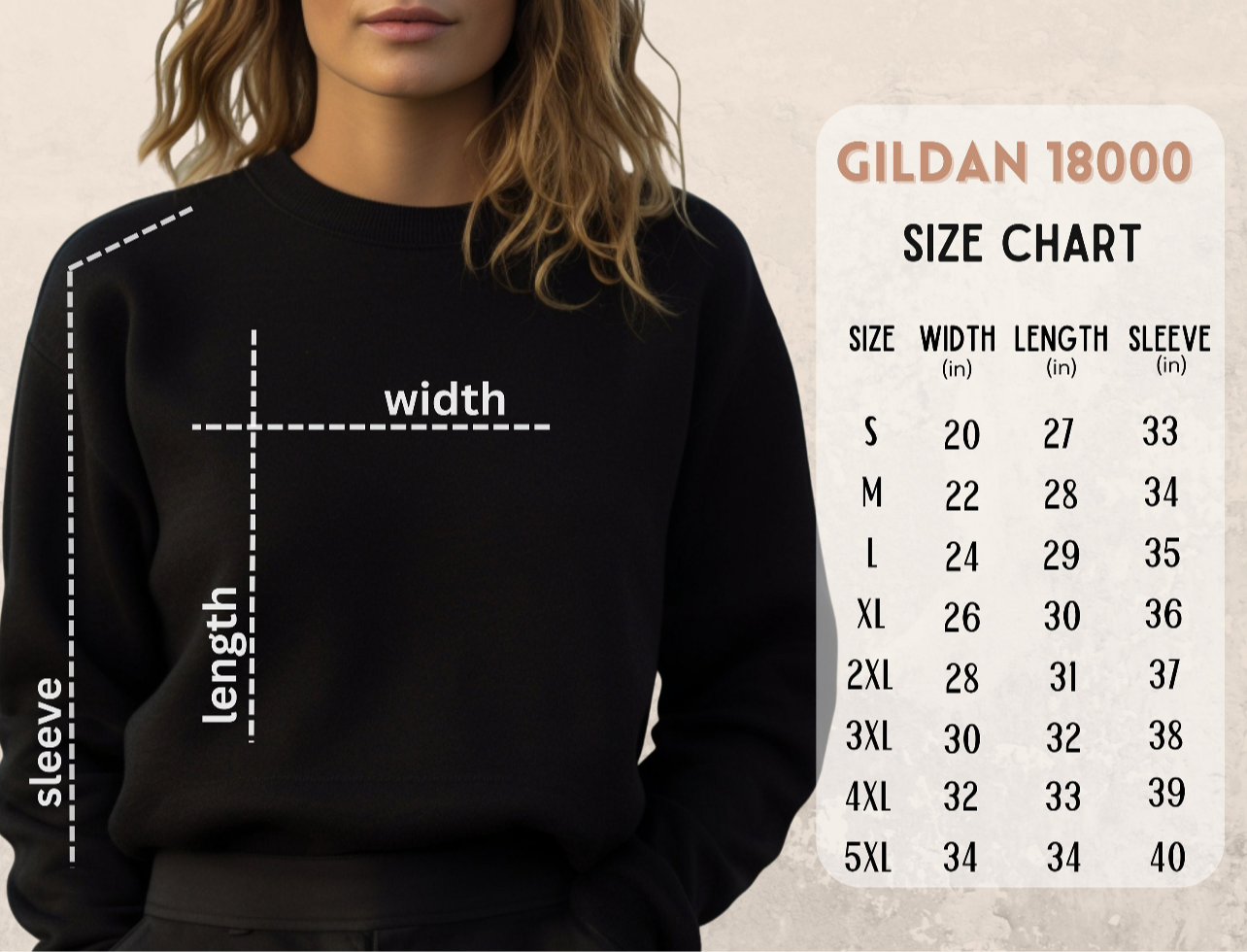 Monochrome Fall Crewneck