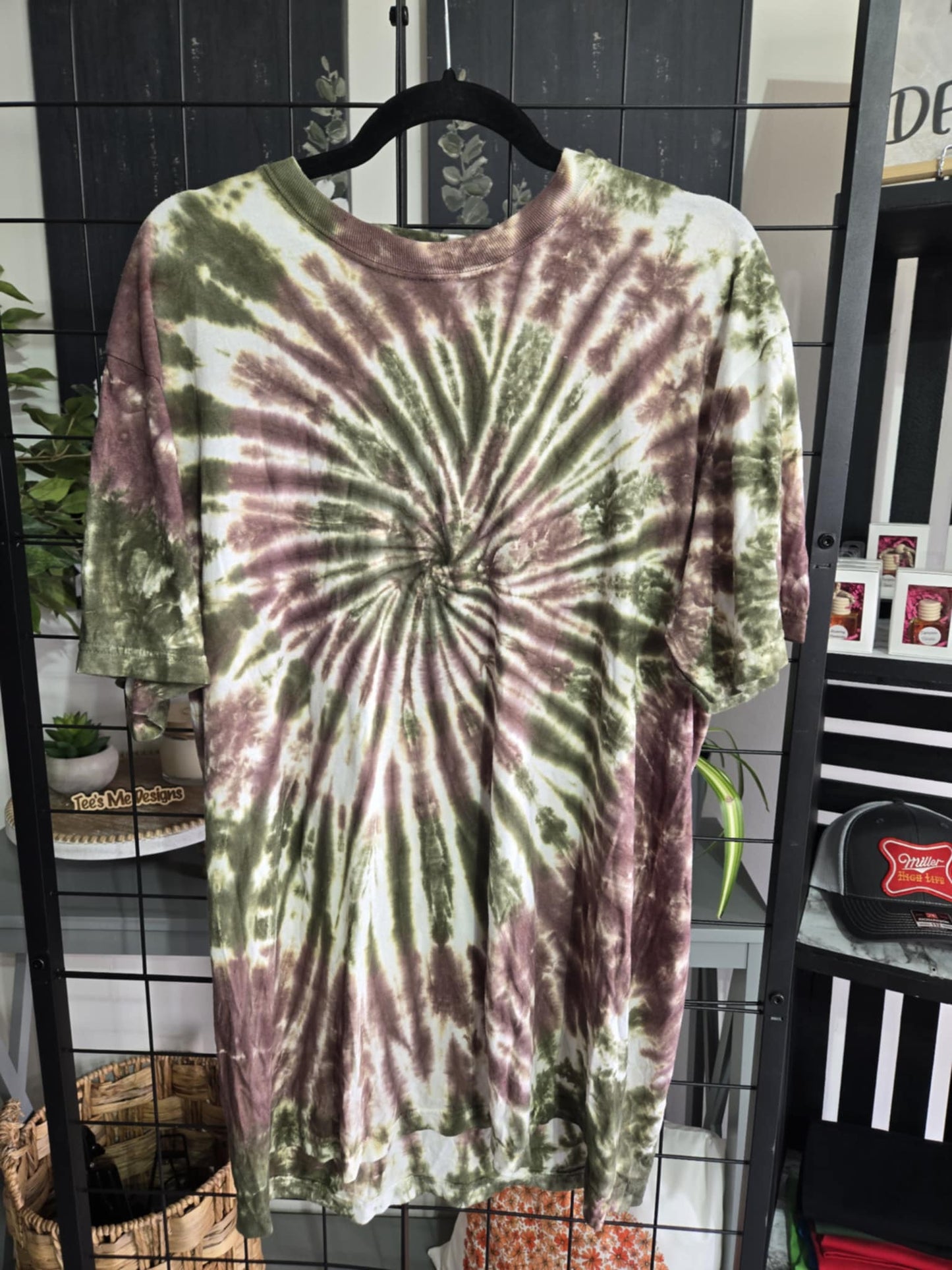 Fall Tie Dye