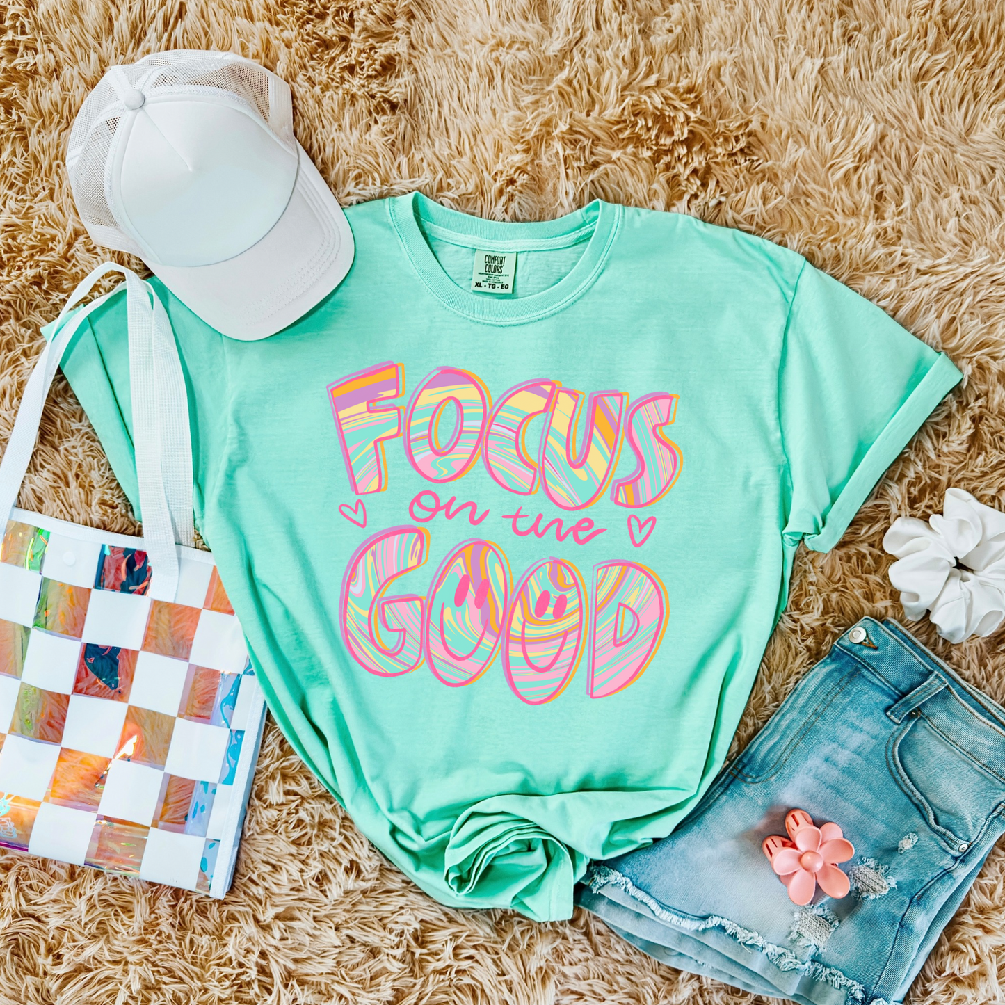 Focus On The Good Tee