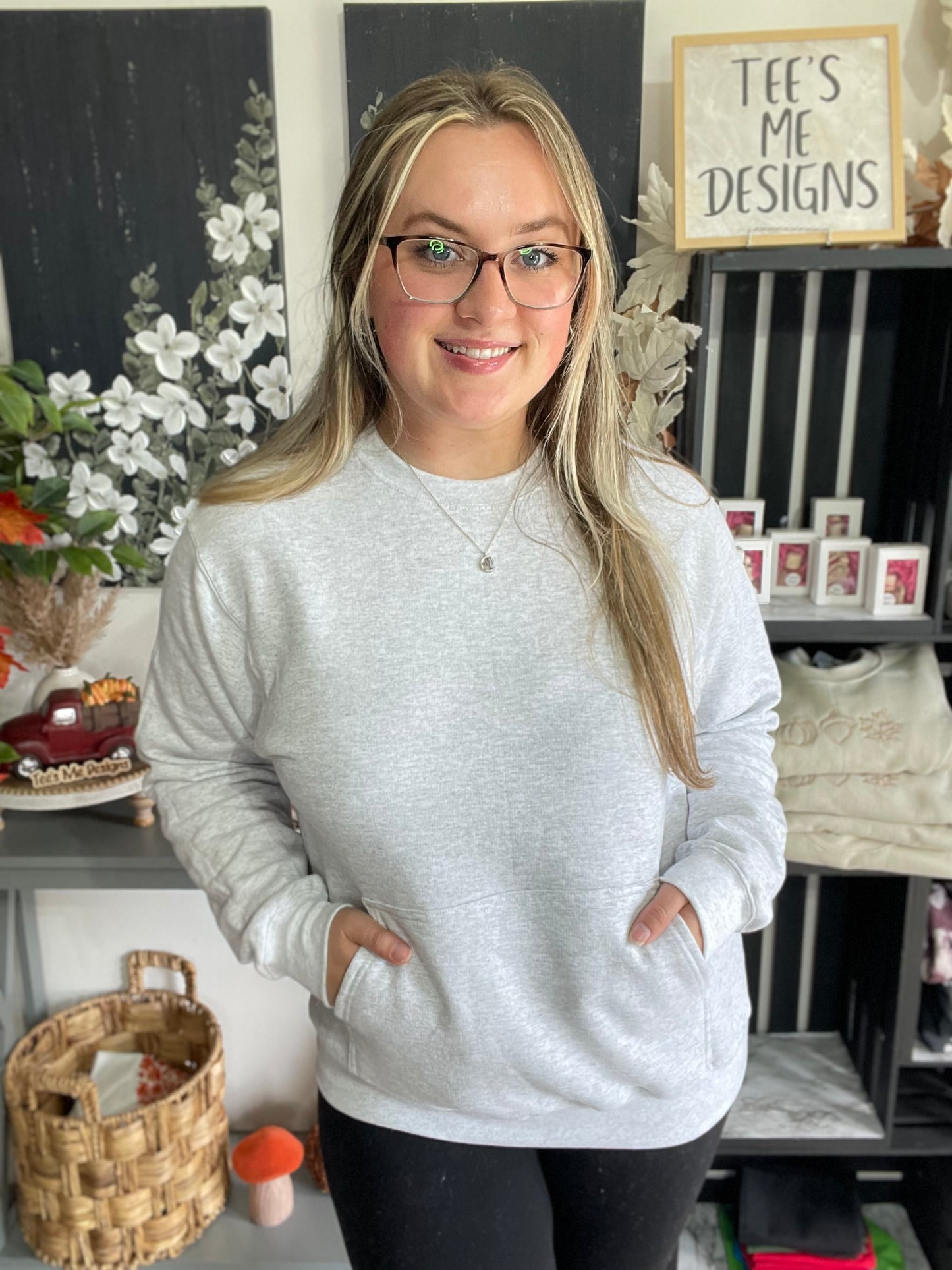 PRE-ORDER Pocket Crewneck Sweatshirt