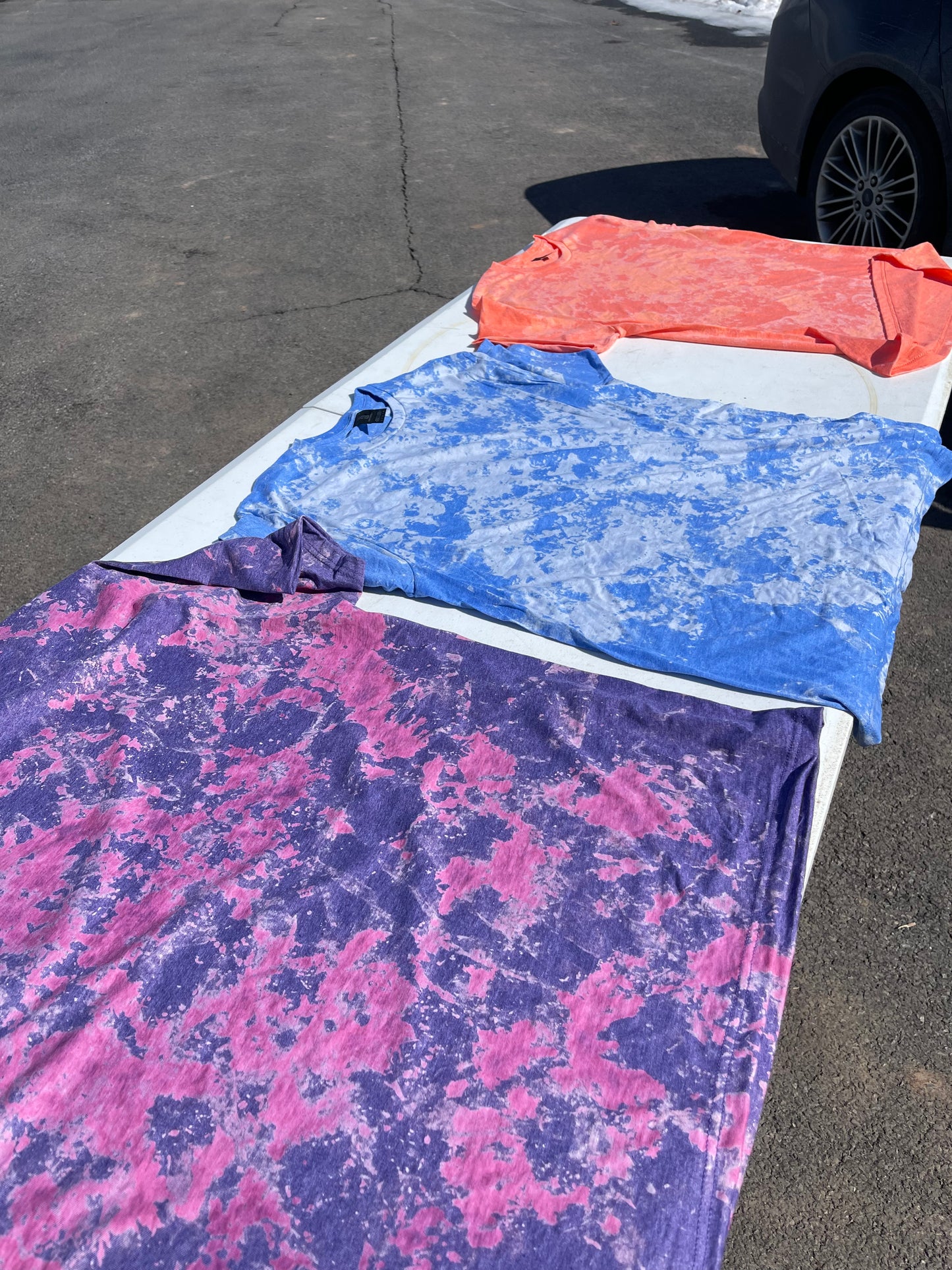 Tshirt Bar Live - Bleached Tee