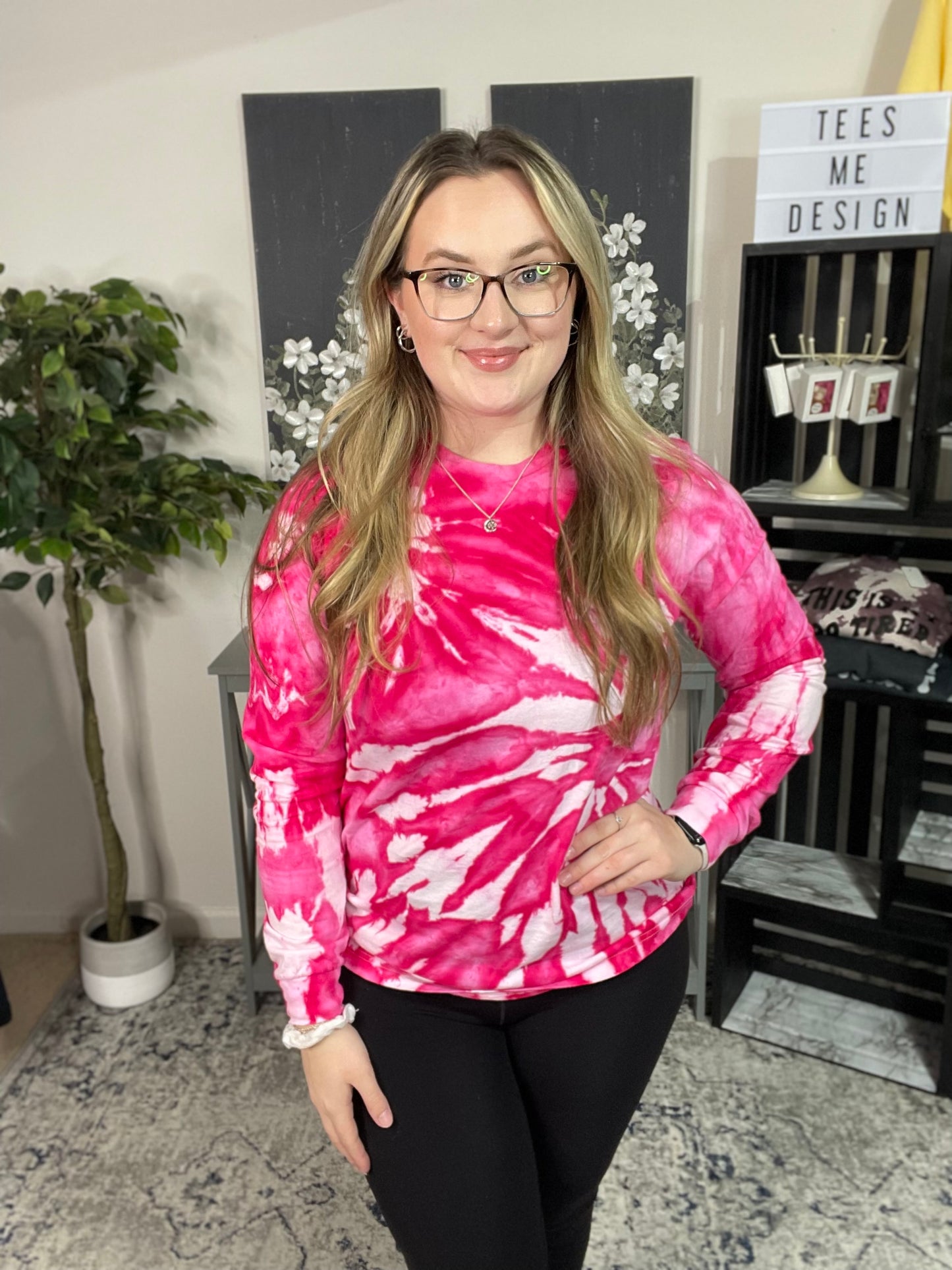 Ice Dye Long Sleeve
