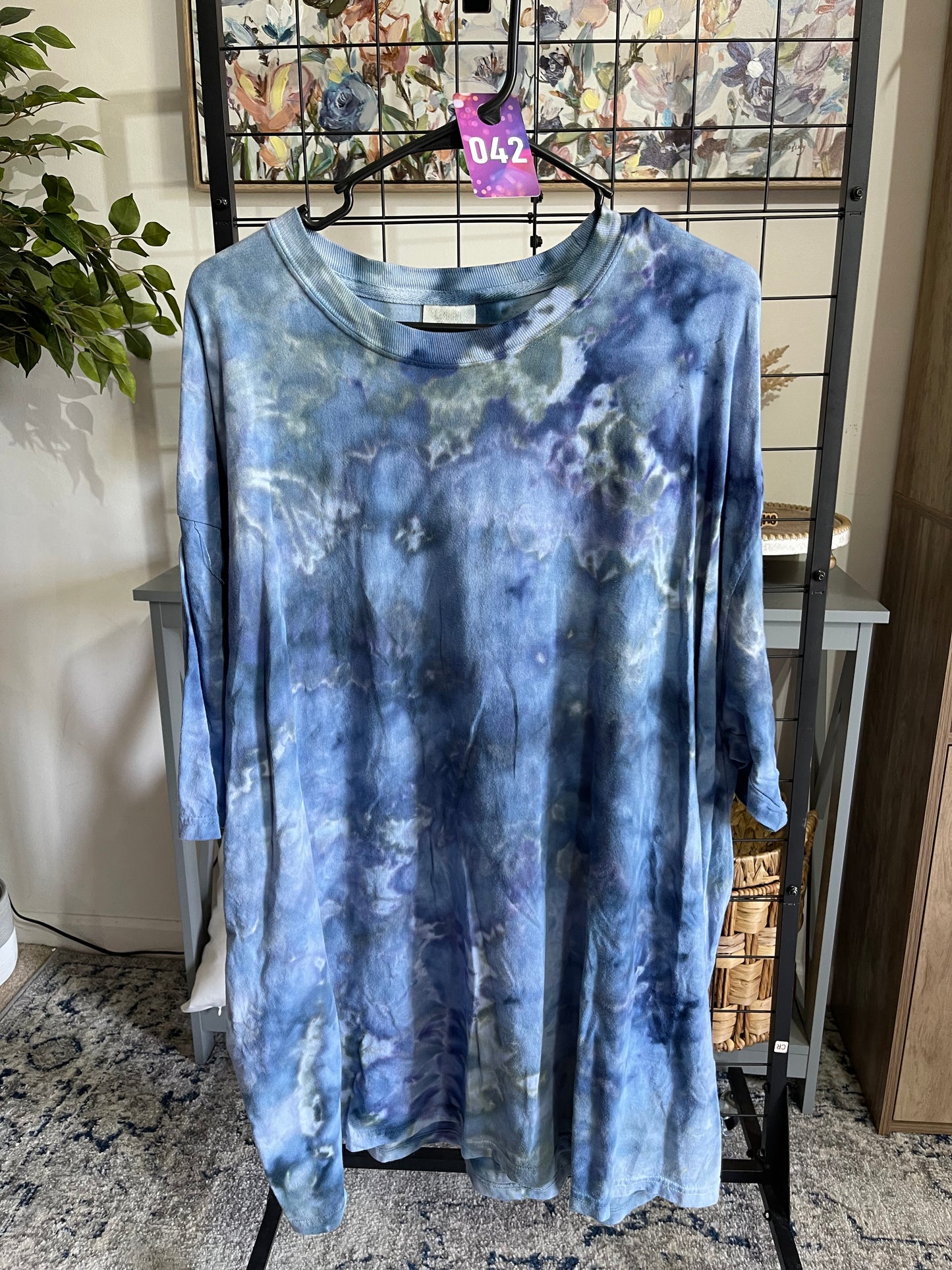 3X Tie Dye Tee's