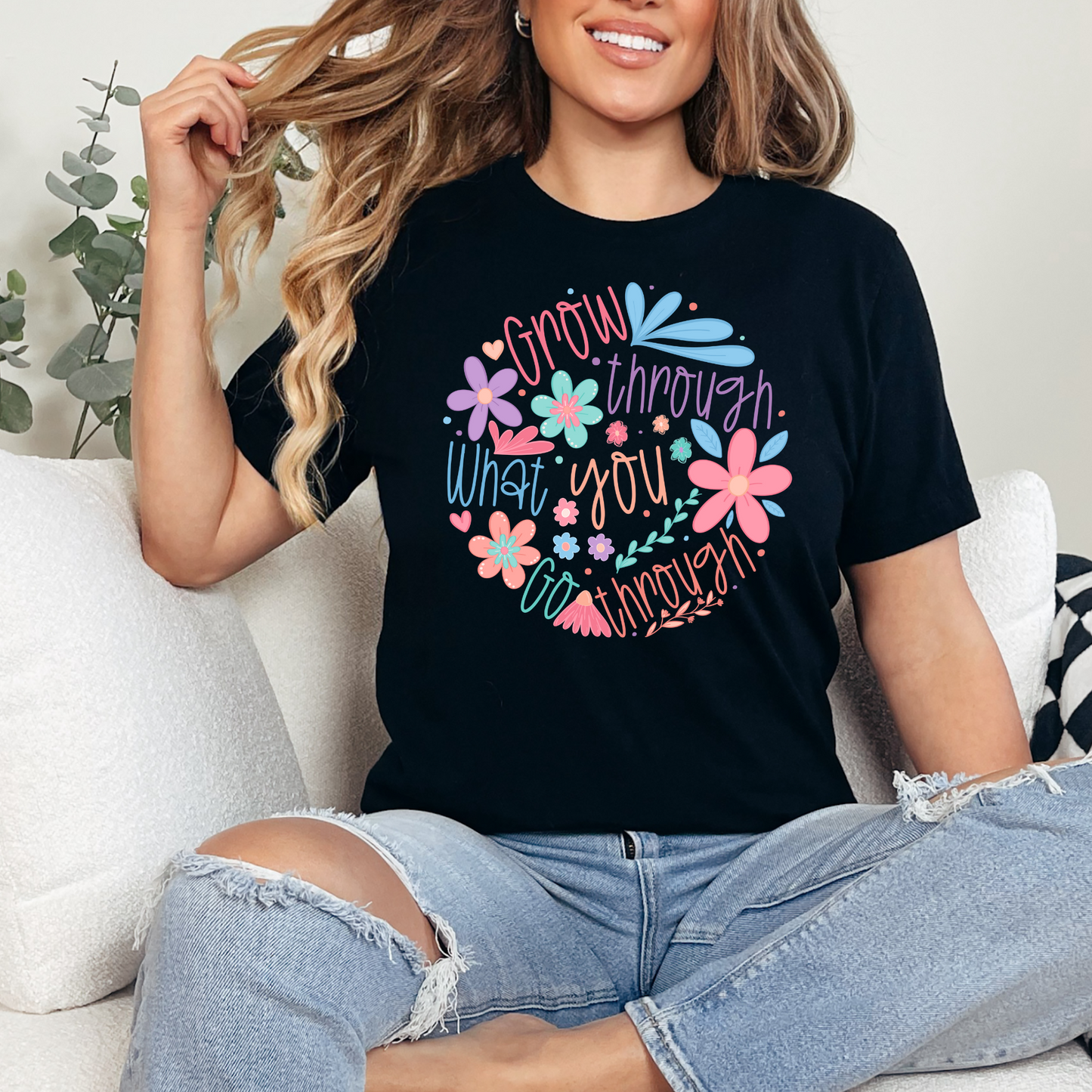 Grow Through Tee