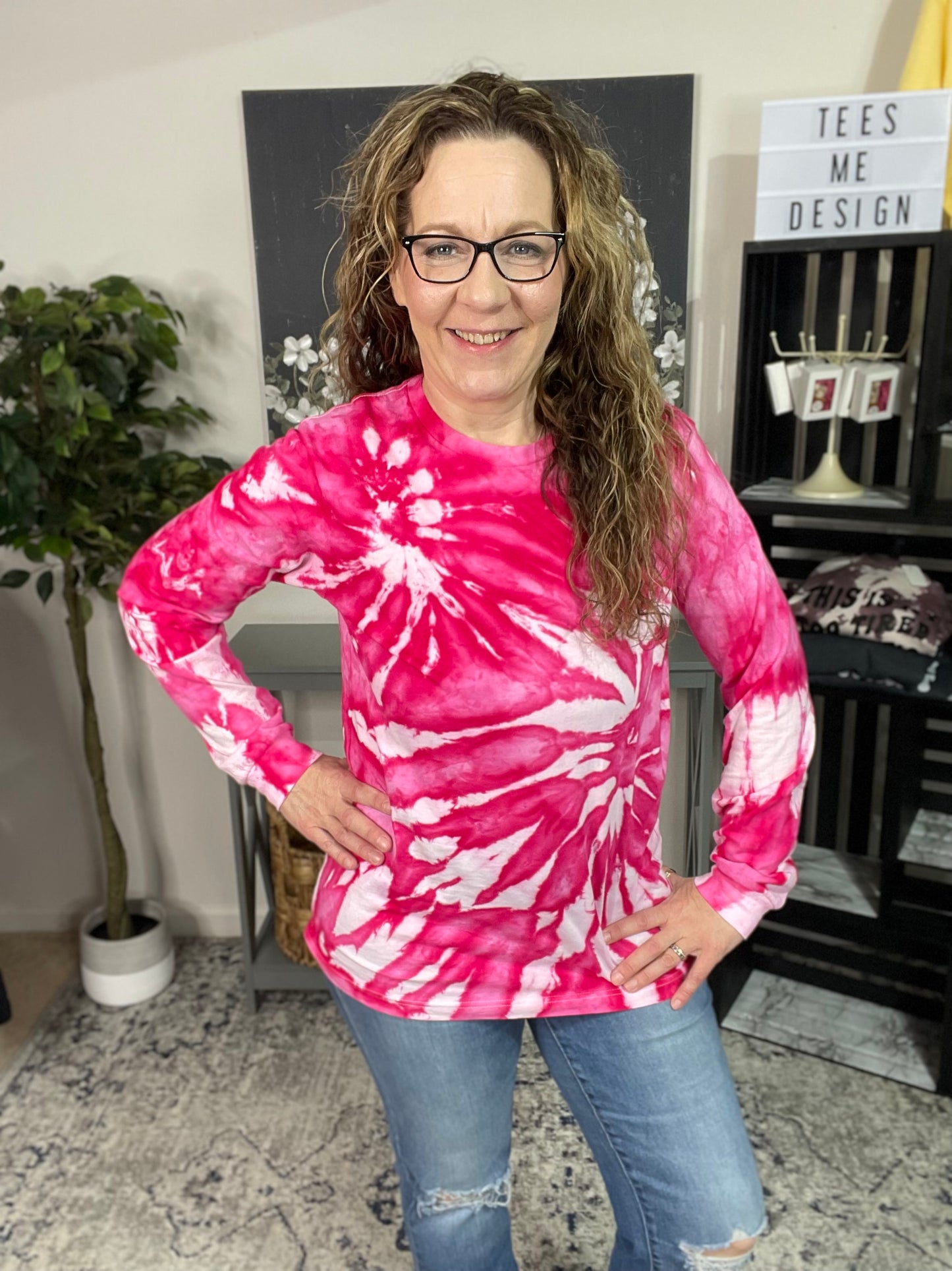 Ice Dye Long Sleeve