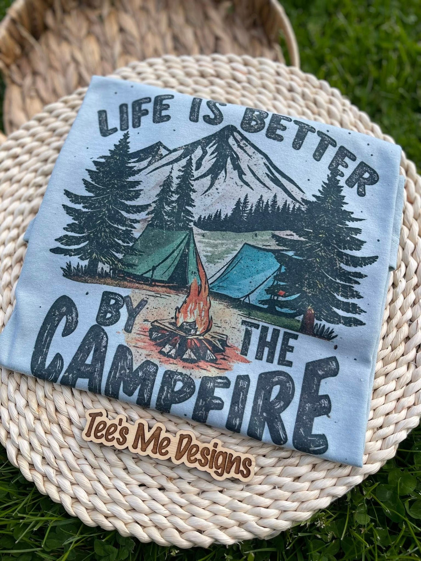Vintage Campfire Tee