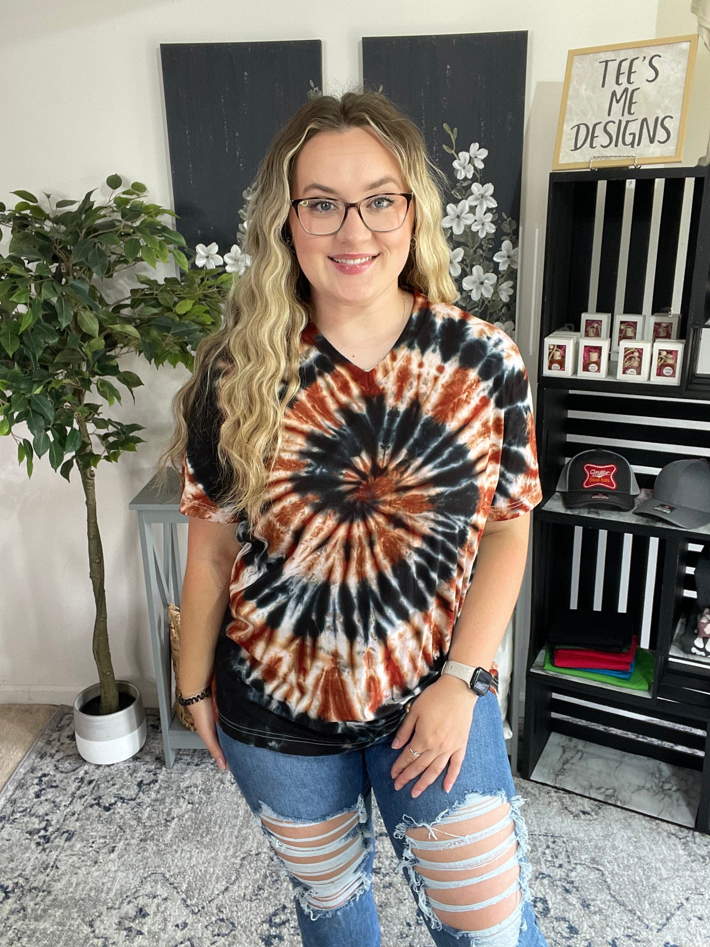 Fall Tie Dye