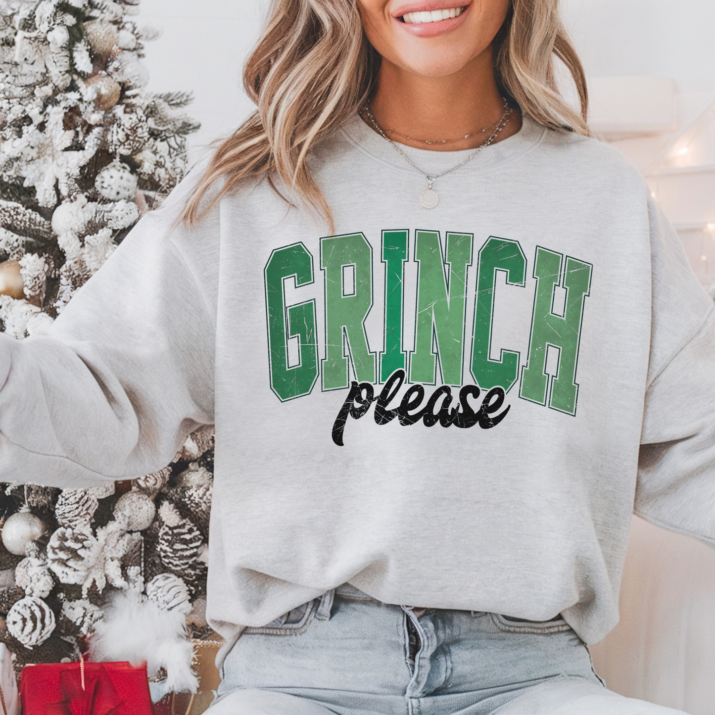 Christmas In July - Crewneck Sweatshirts
