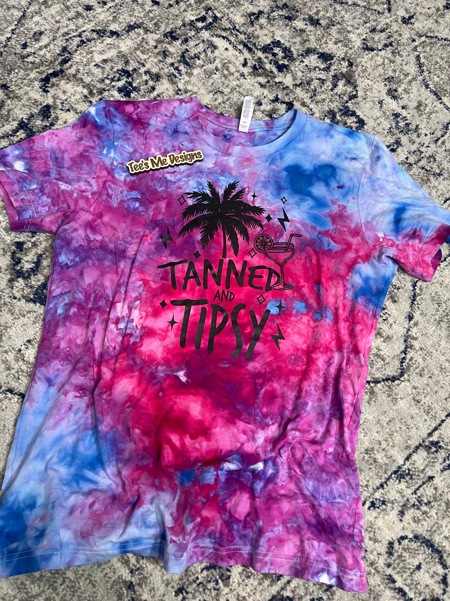 Ice Dye Tee