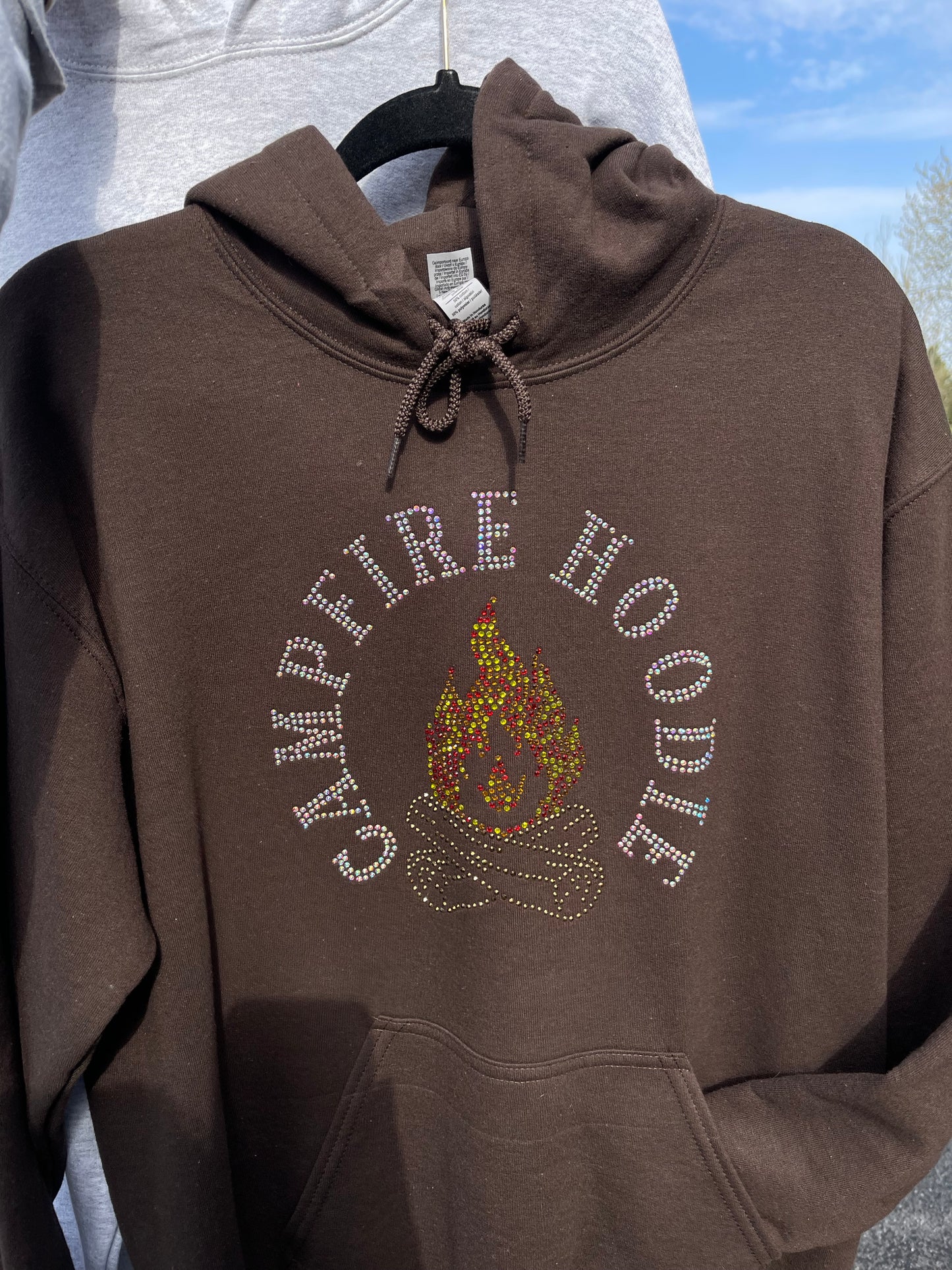 Rhinestone Campfire Hoodie