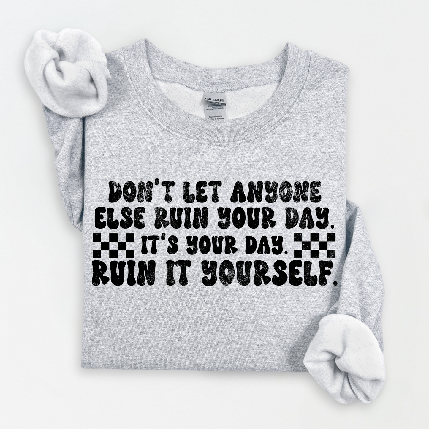Ruin It Yourself Graphic