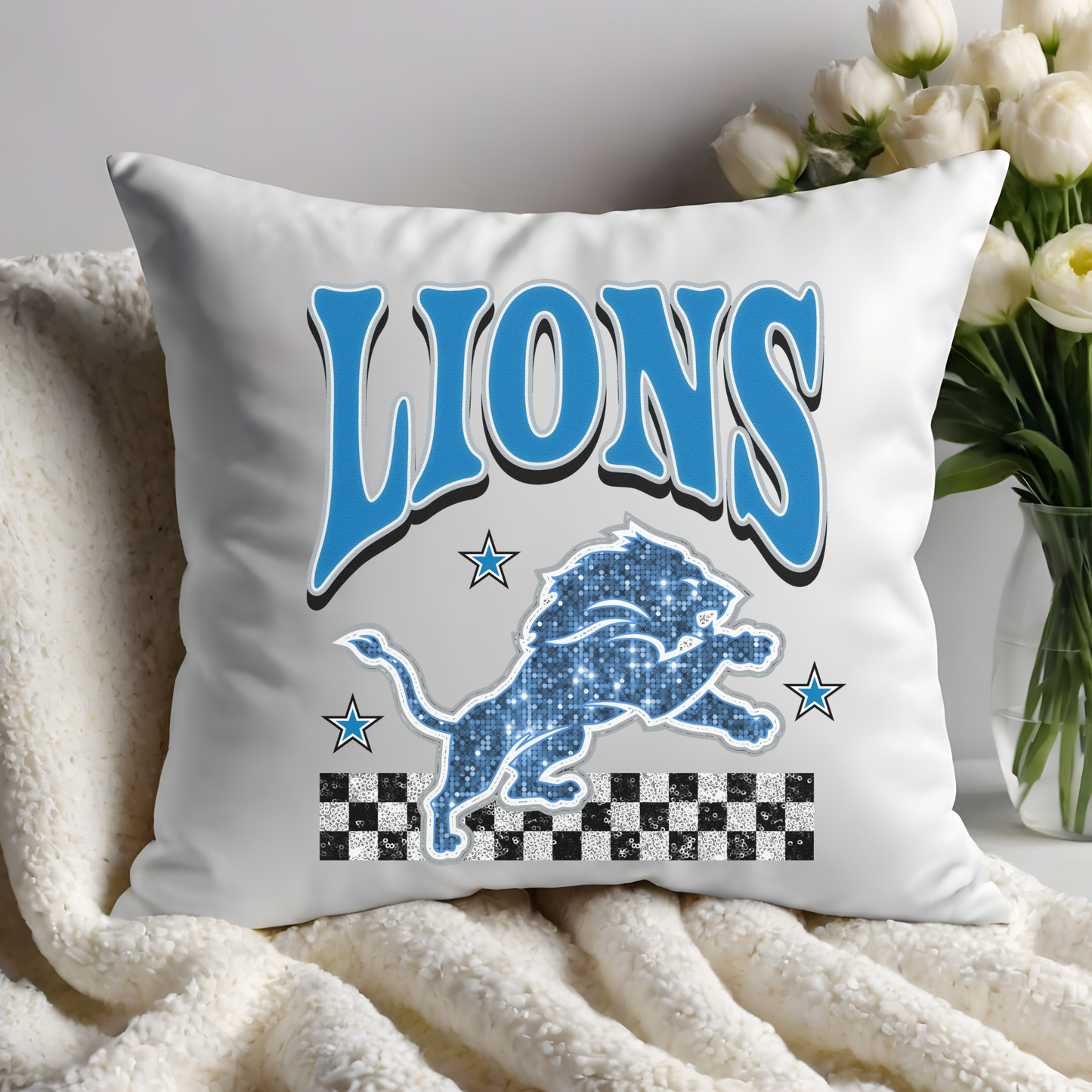 Football Pillow Case