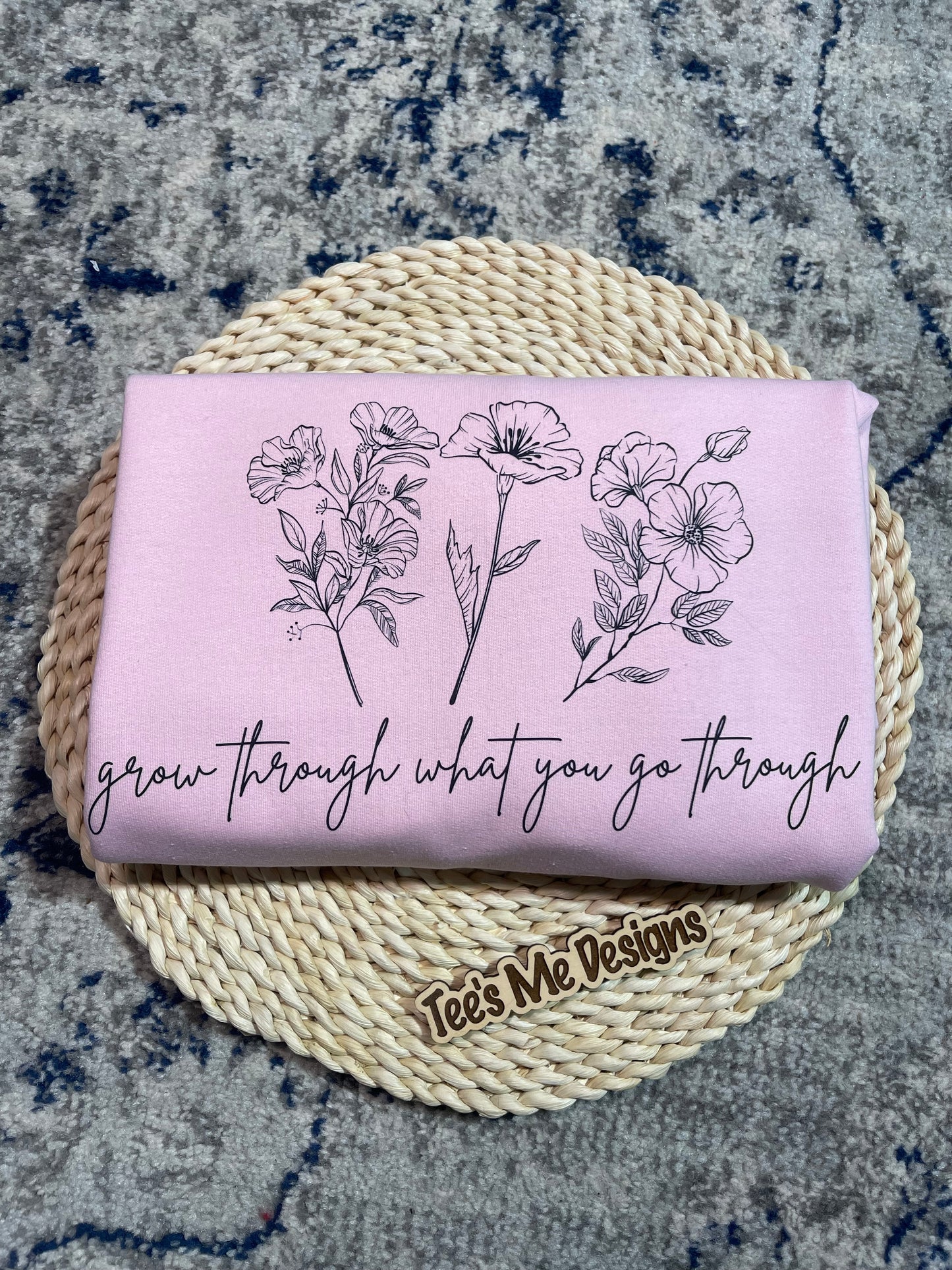 Grow Through What You Go Through - Crewneck Sweatshirt