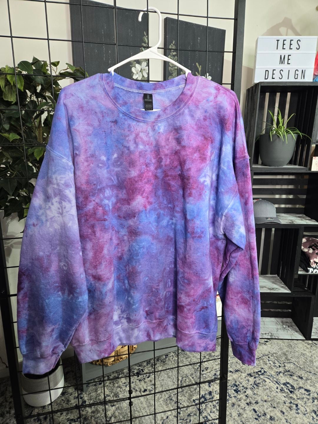 Purple Rain Tie Dye