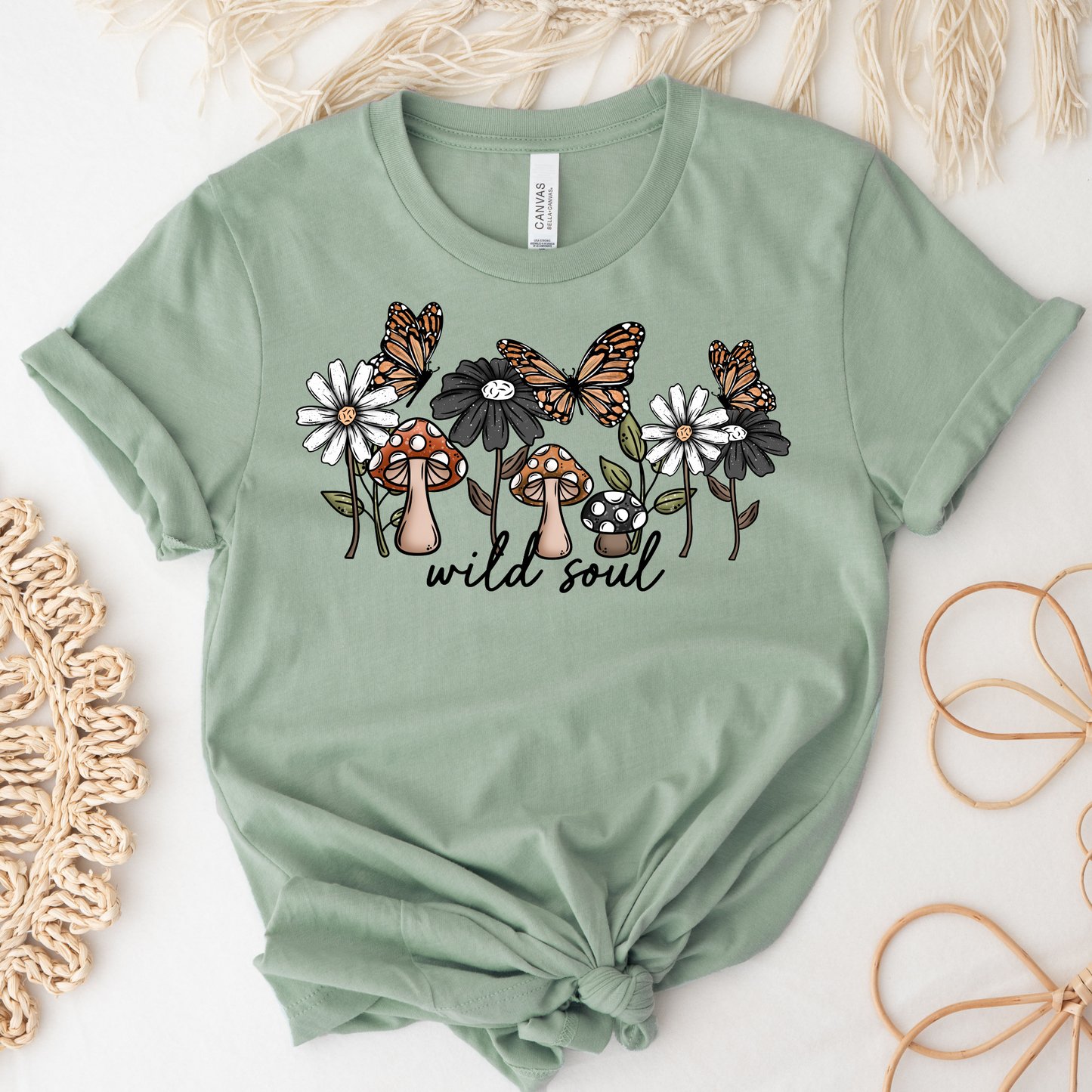 Wild Soul Graphic Tee🍄