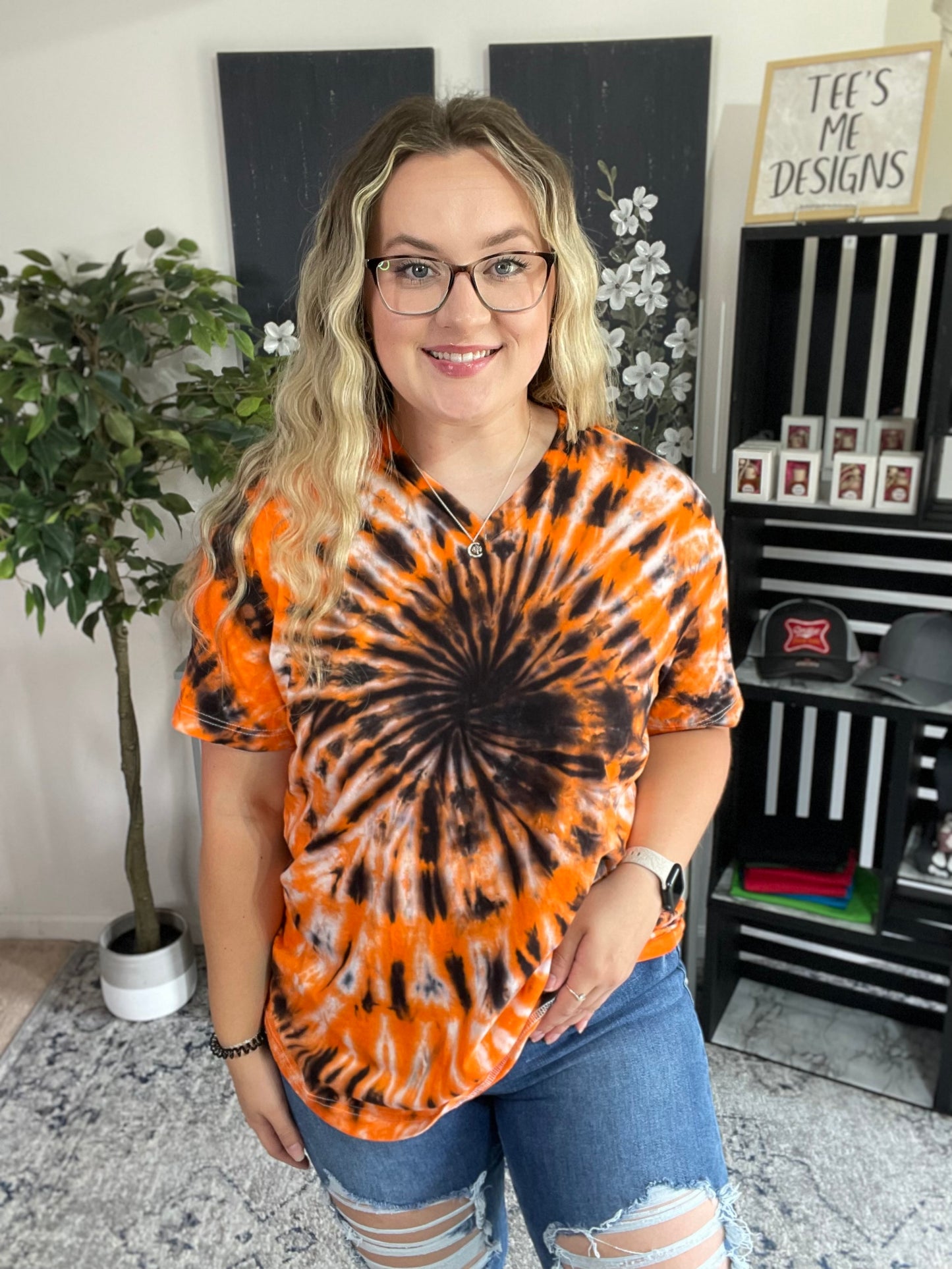 Fall Tie Dye