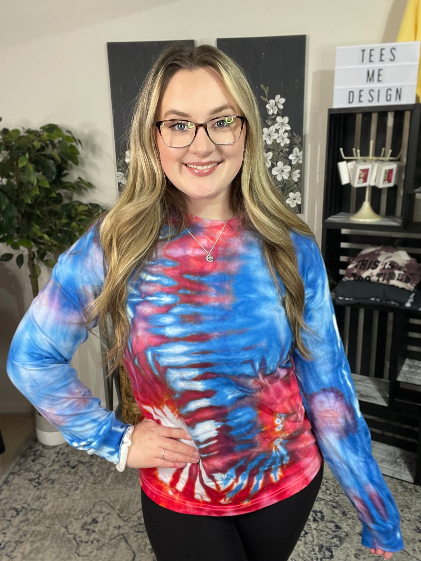 Ice Dye Long Sleeve