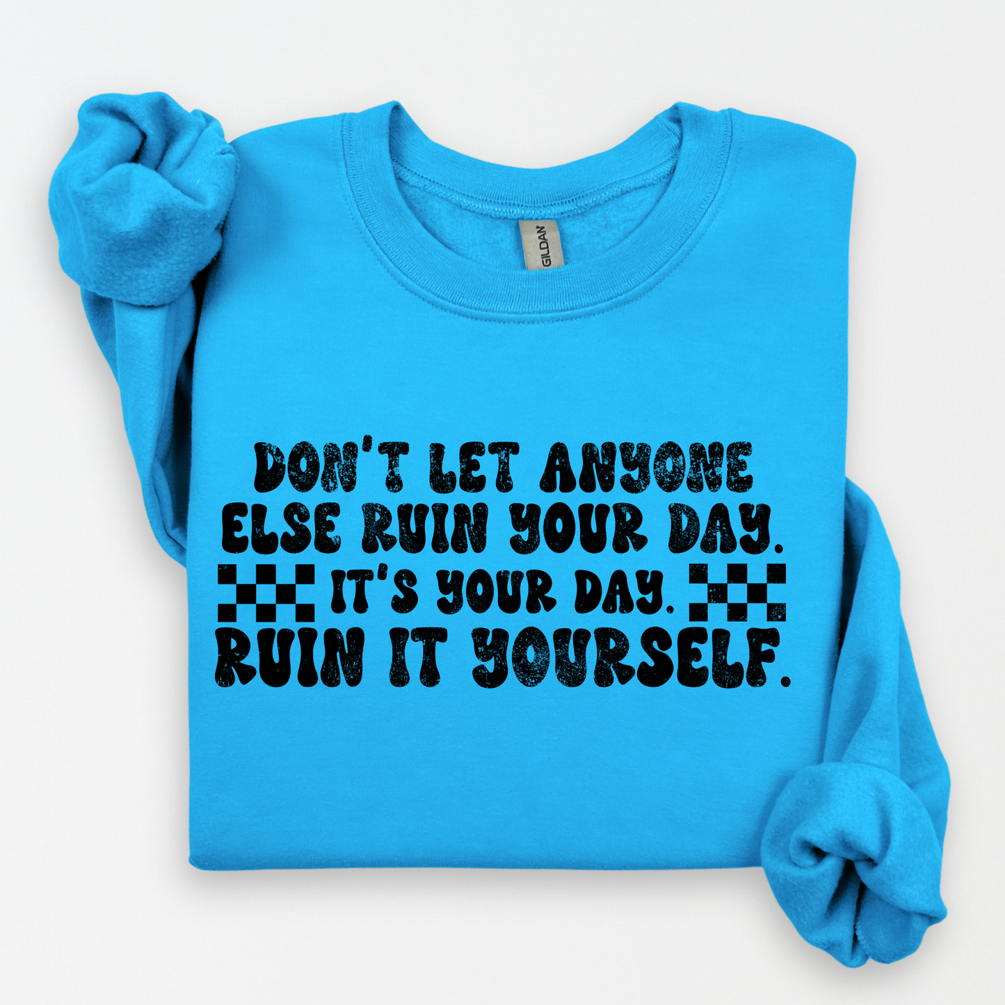 Ruin It Yourself Graphic