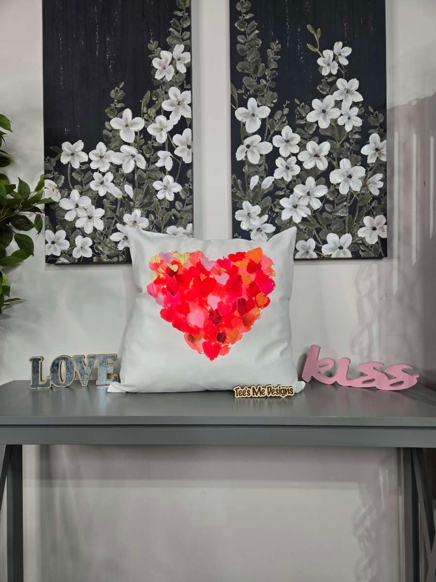 Heart Of Hearts Pillowcase