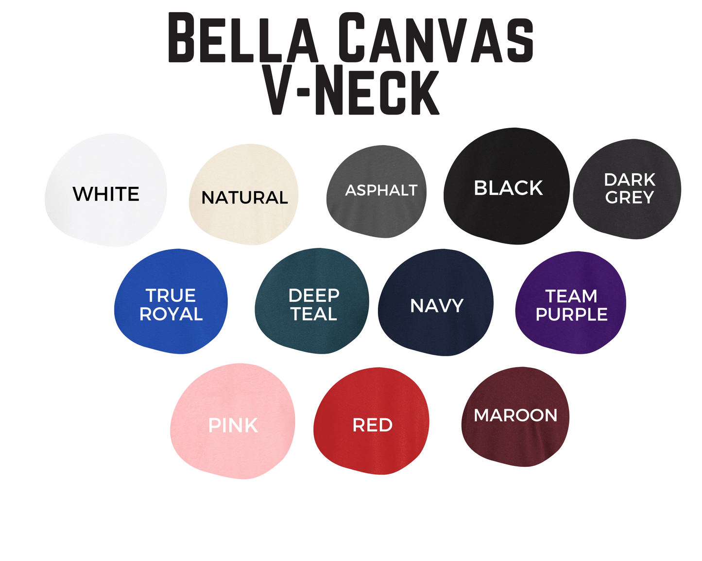 Create Your Own- V-Neck Tee XL