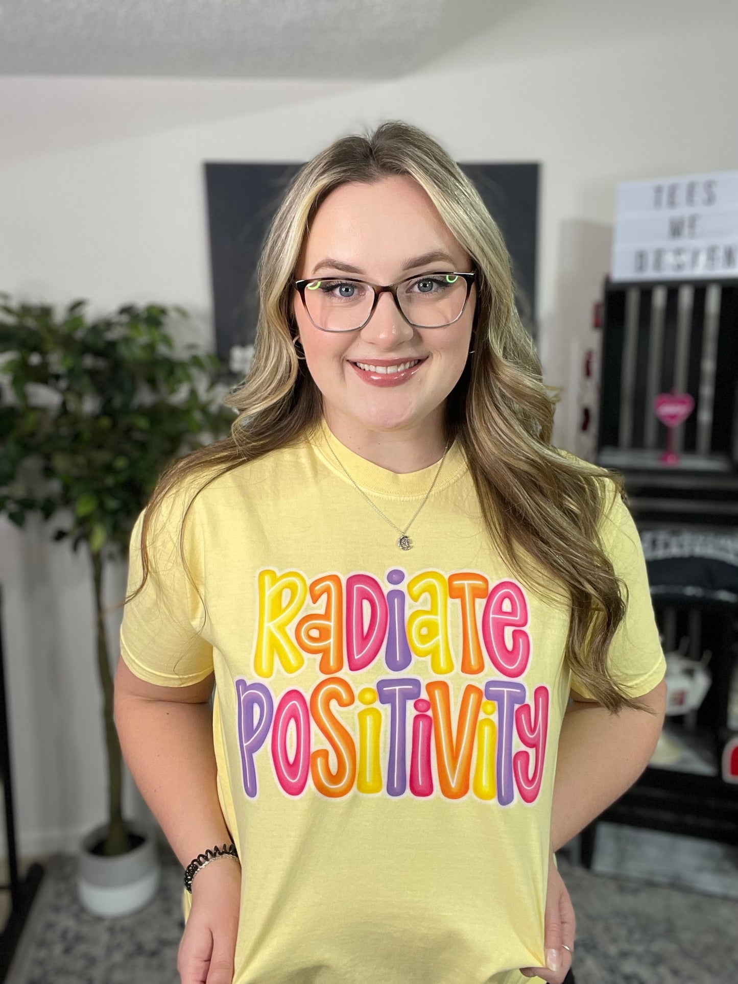 Radiate Positivity Tee