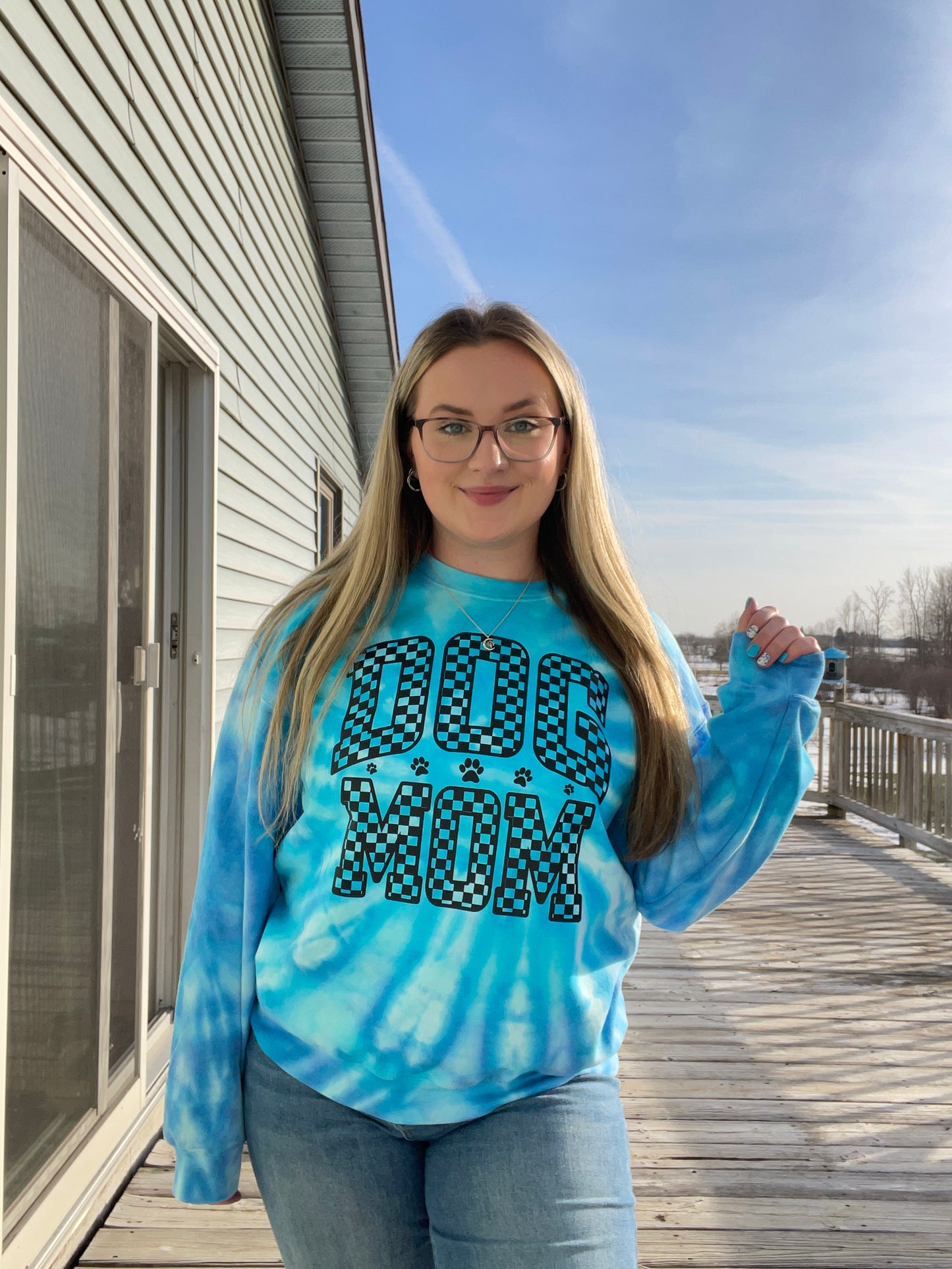 Ocean Breeze Ice Dye