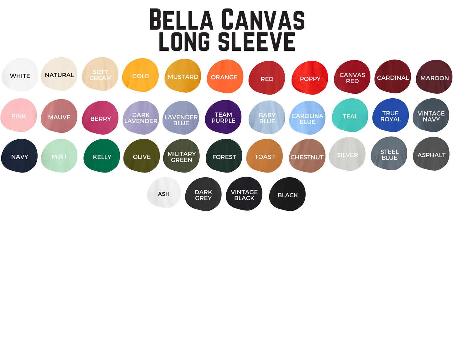 Create Your Own- Long Sleeve Large