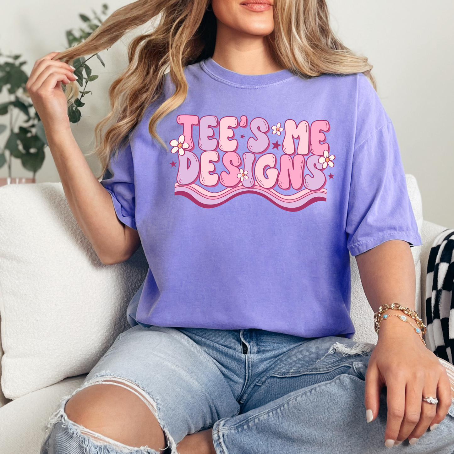 Groovy Tee’s Me Designs Tee