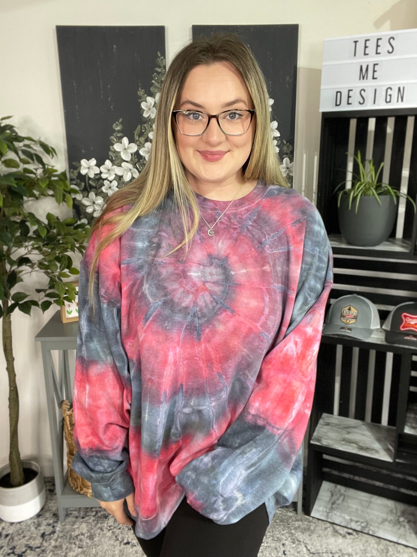 Ashes & Embers Tie Dye
