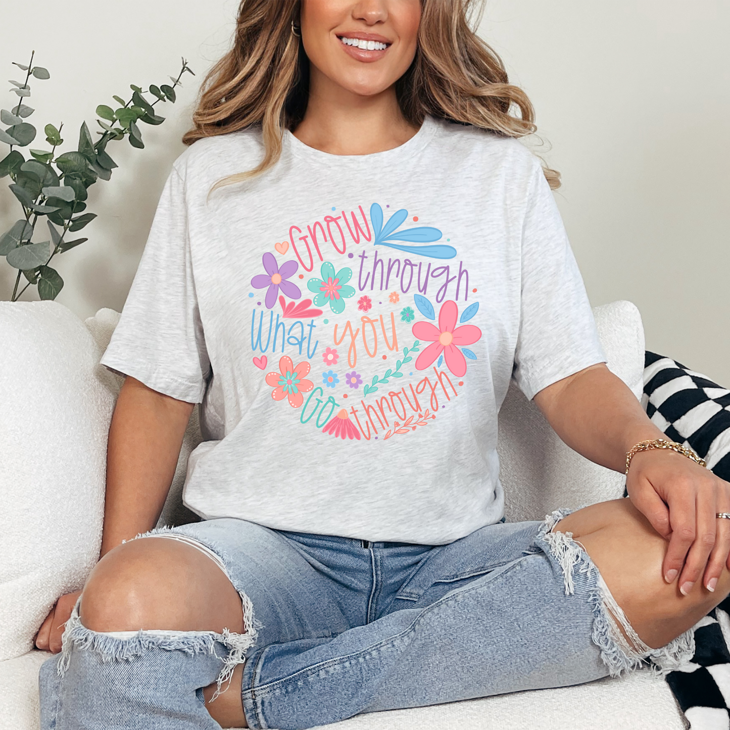 Grow Through Tee