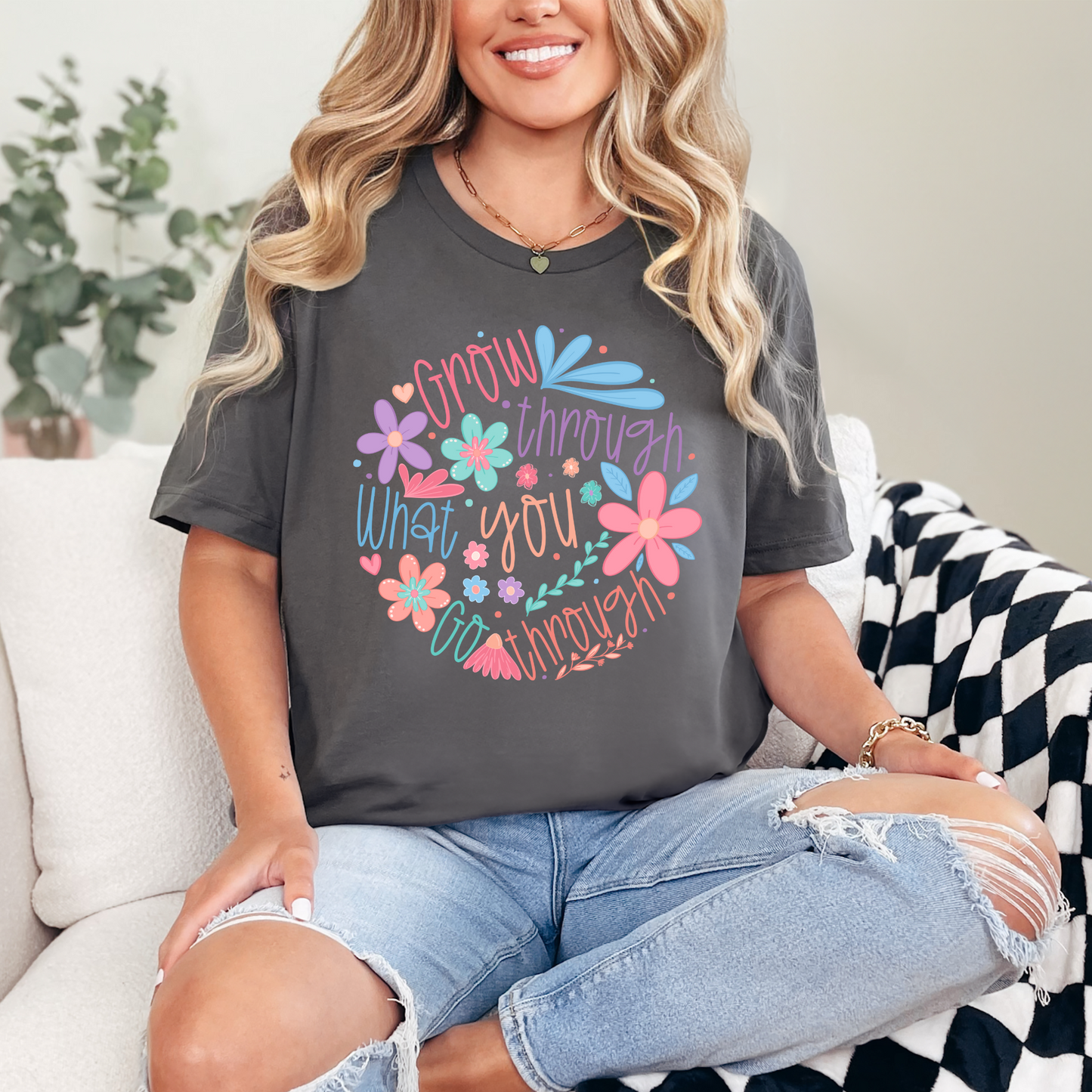 Grow Through Tee