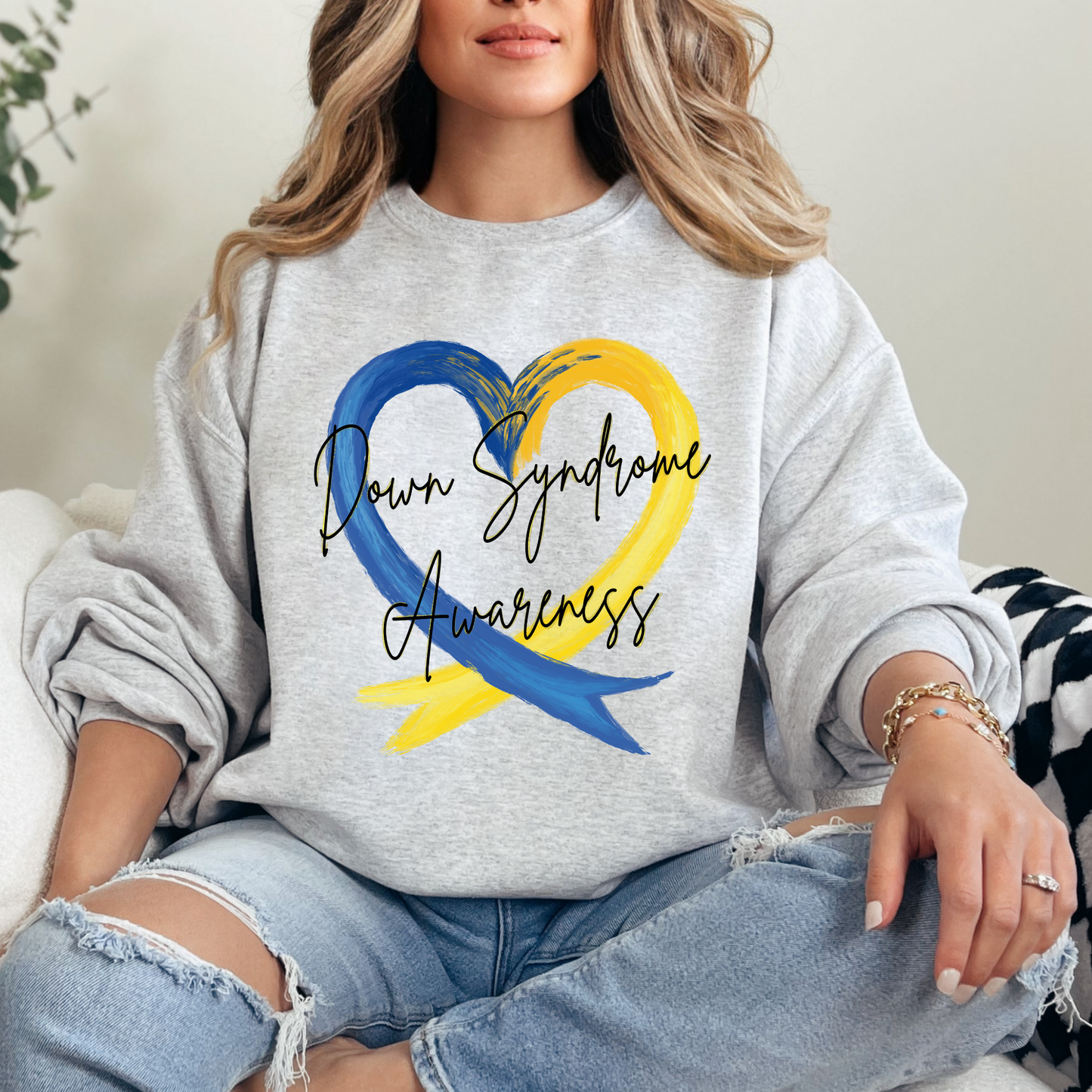 Awareness Heart Graphic