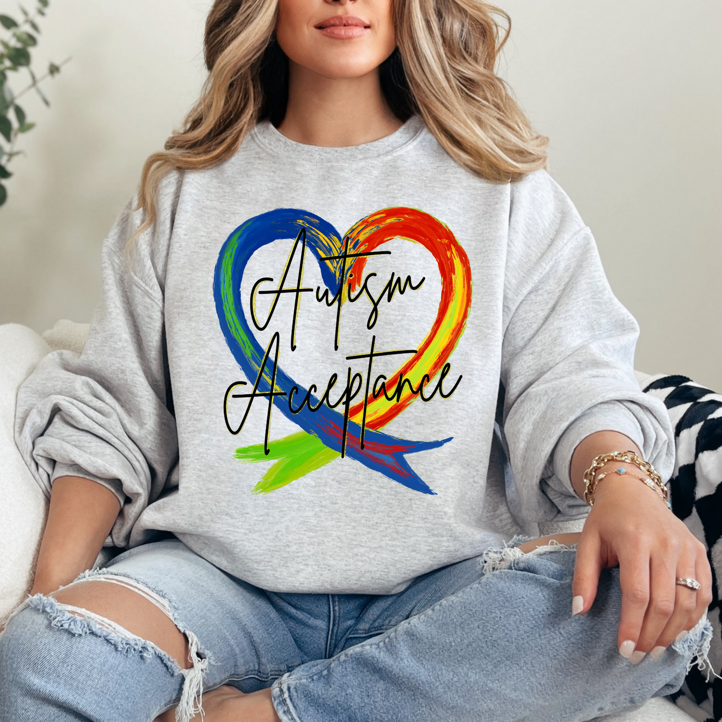 Awareness Heart Graphic