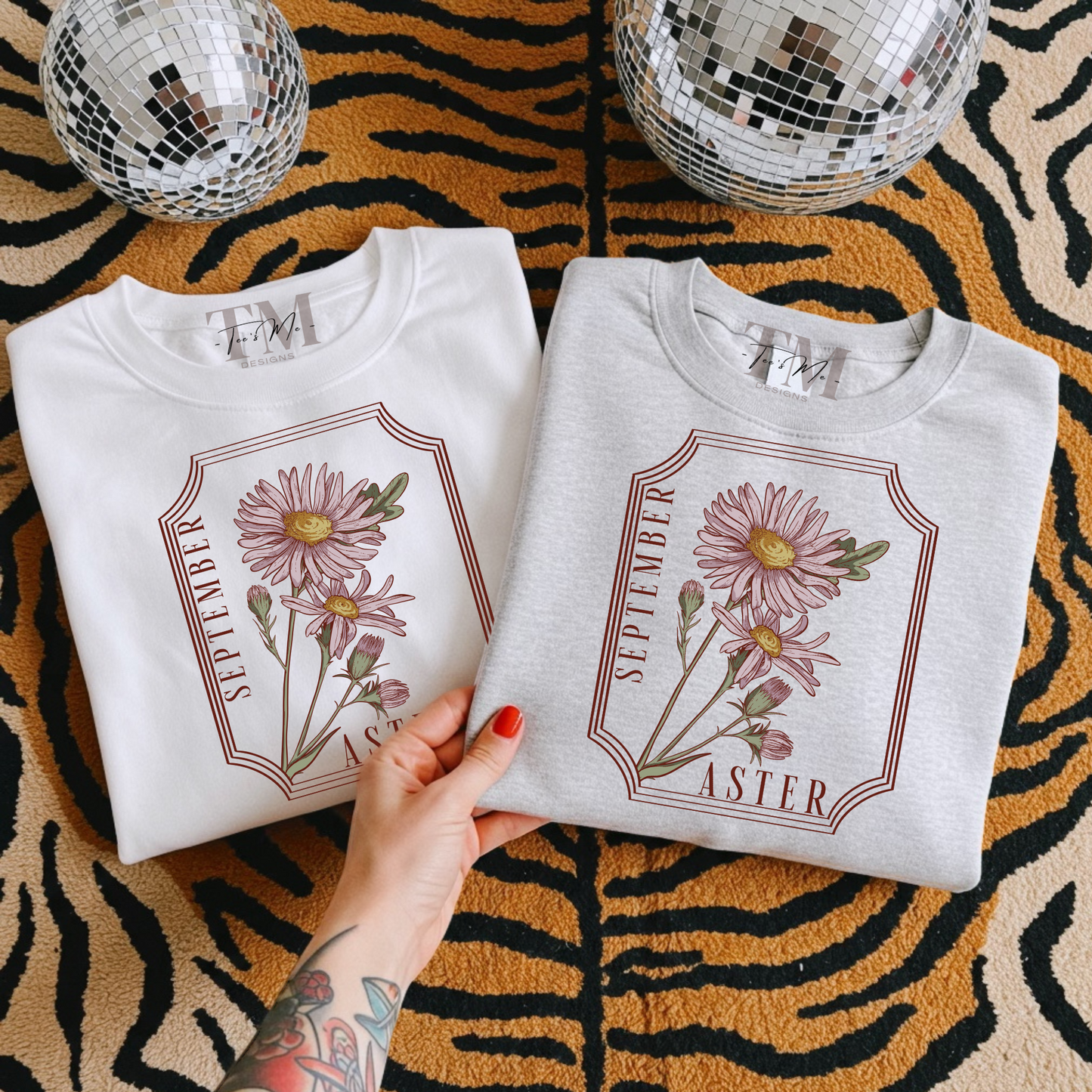 Birth Flower Graphic💐