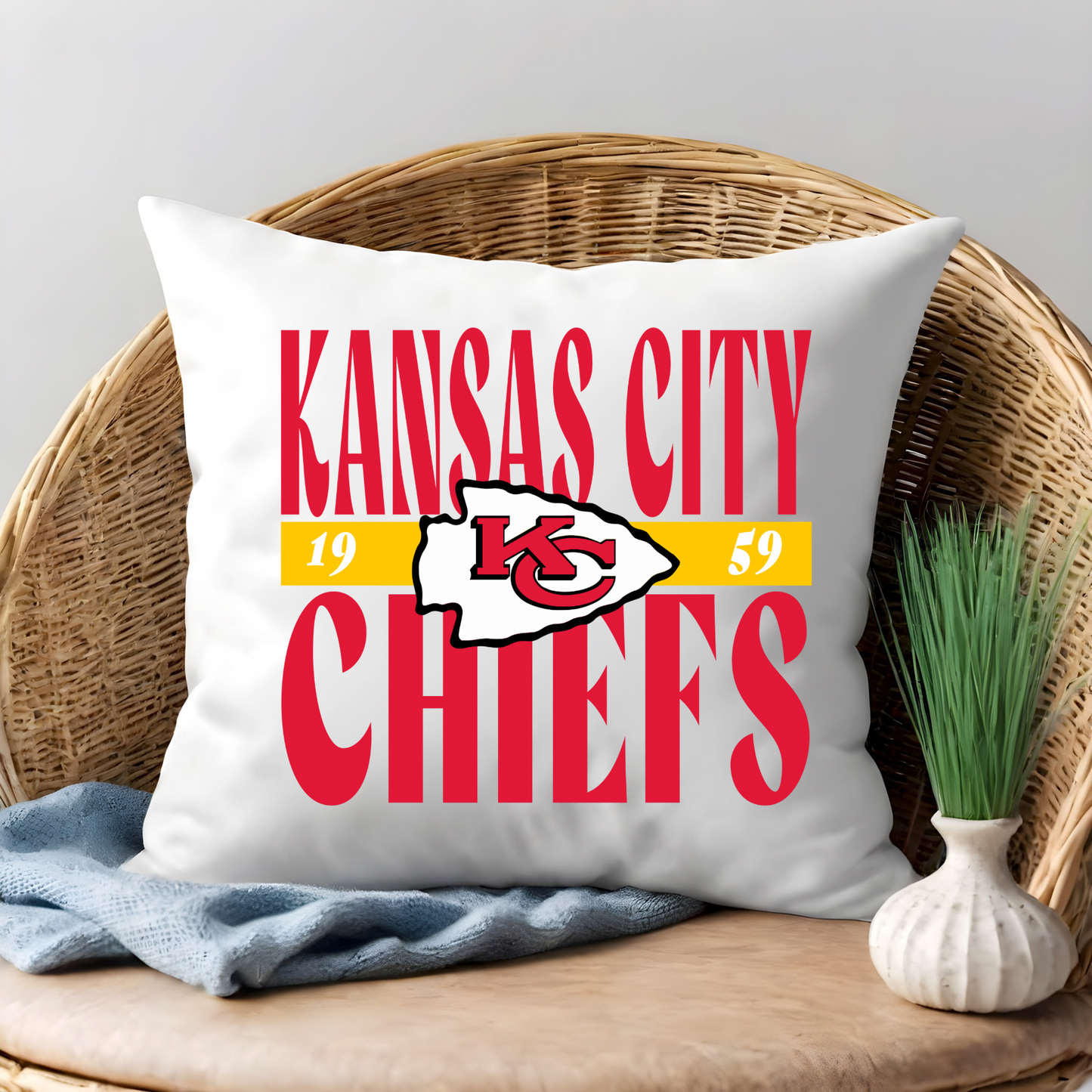 Unisex Design Football Pillow Case