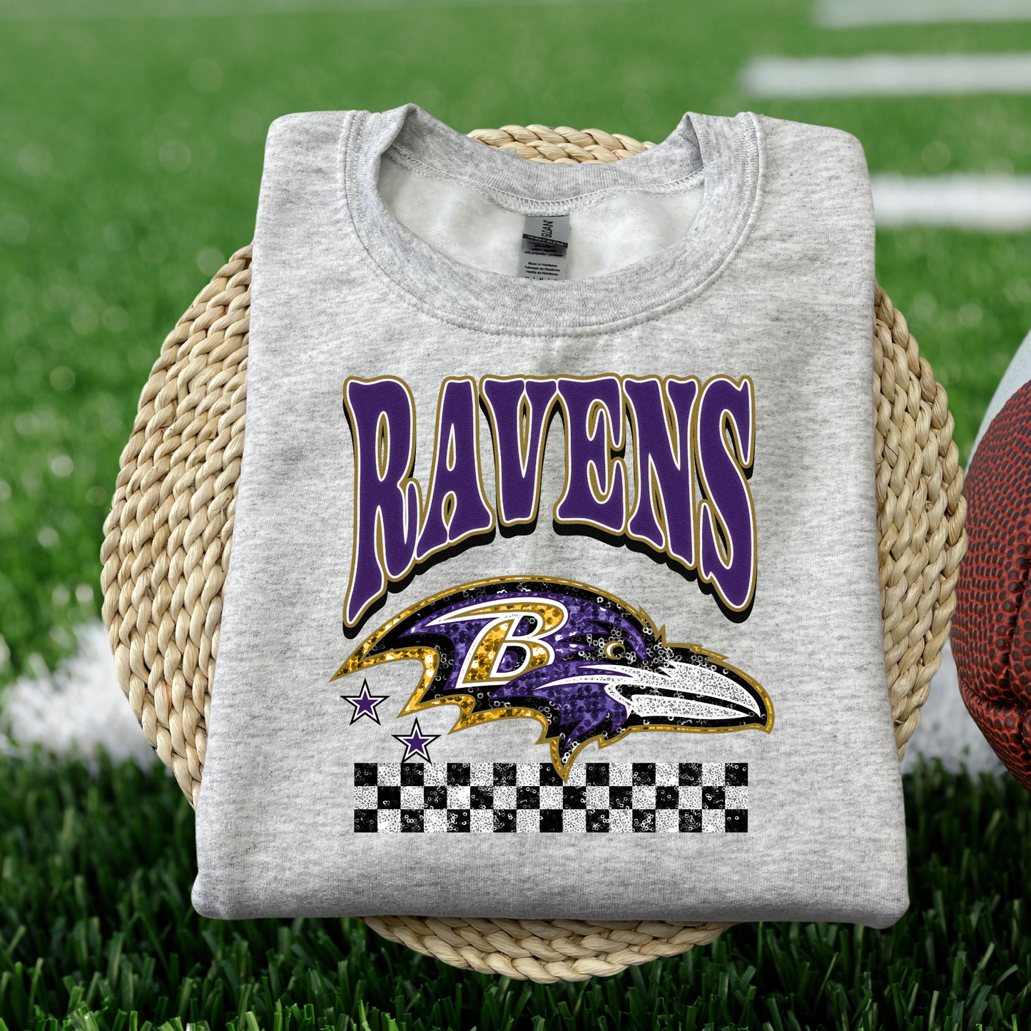 Football Crewneck