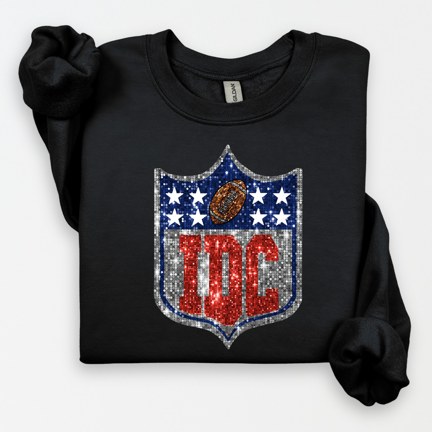 I Don’t Care Football Graphic