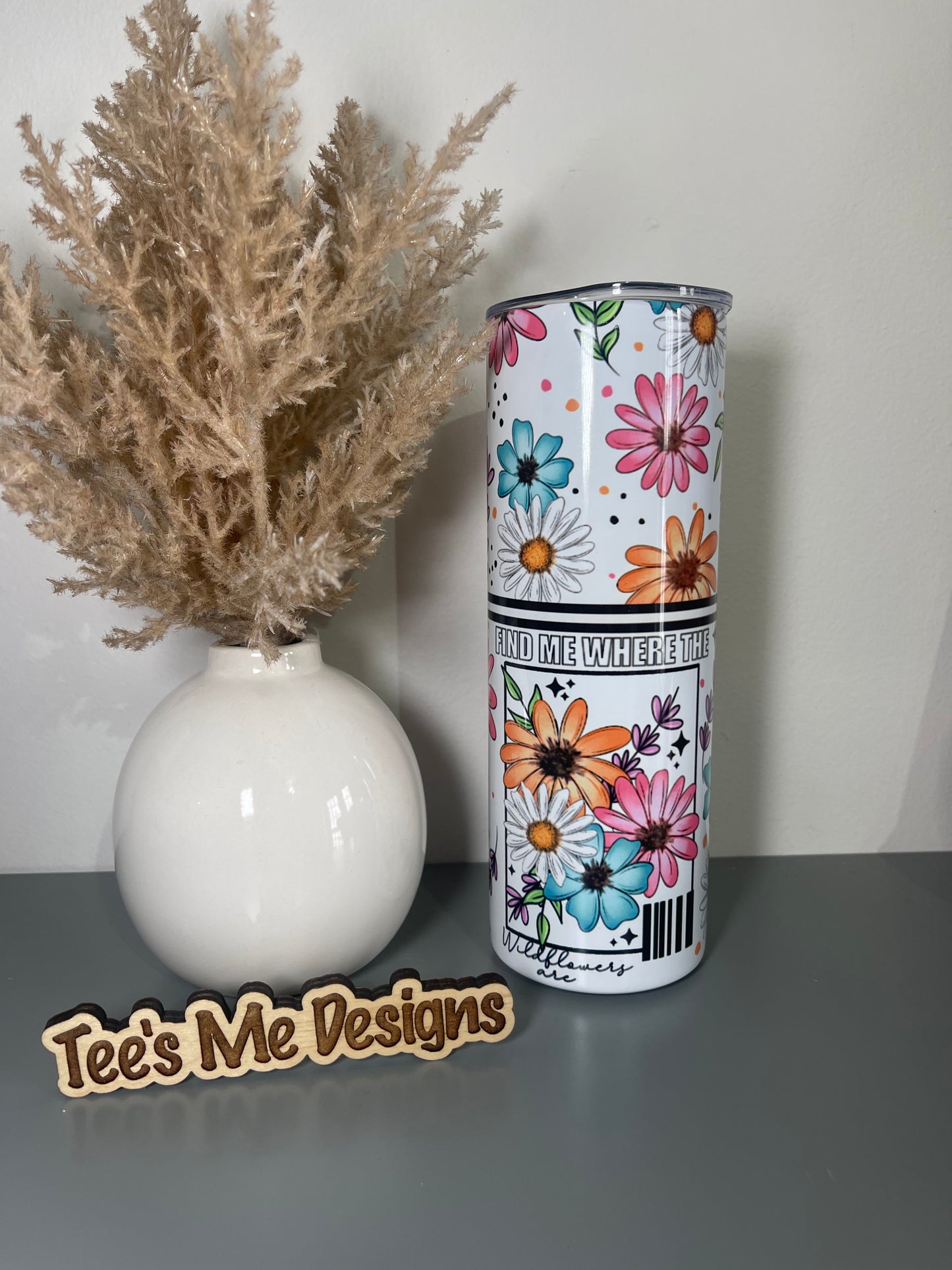 Wildflowers Tumbler