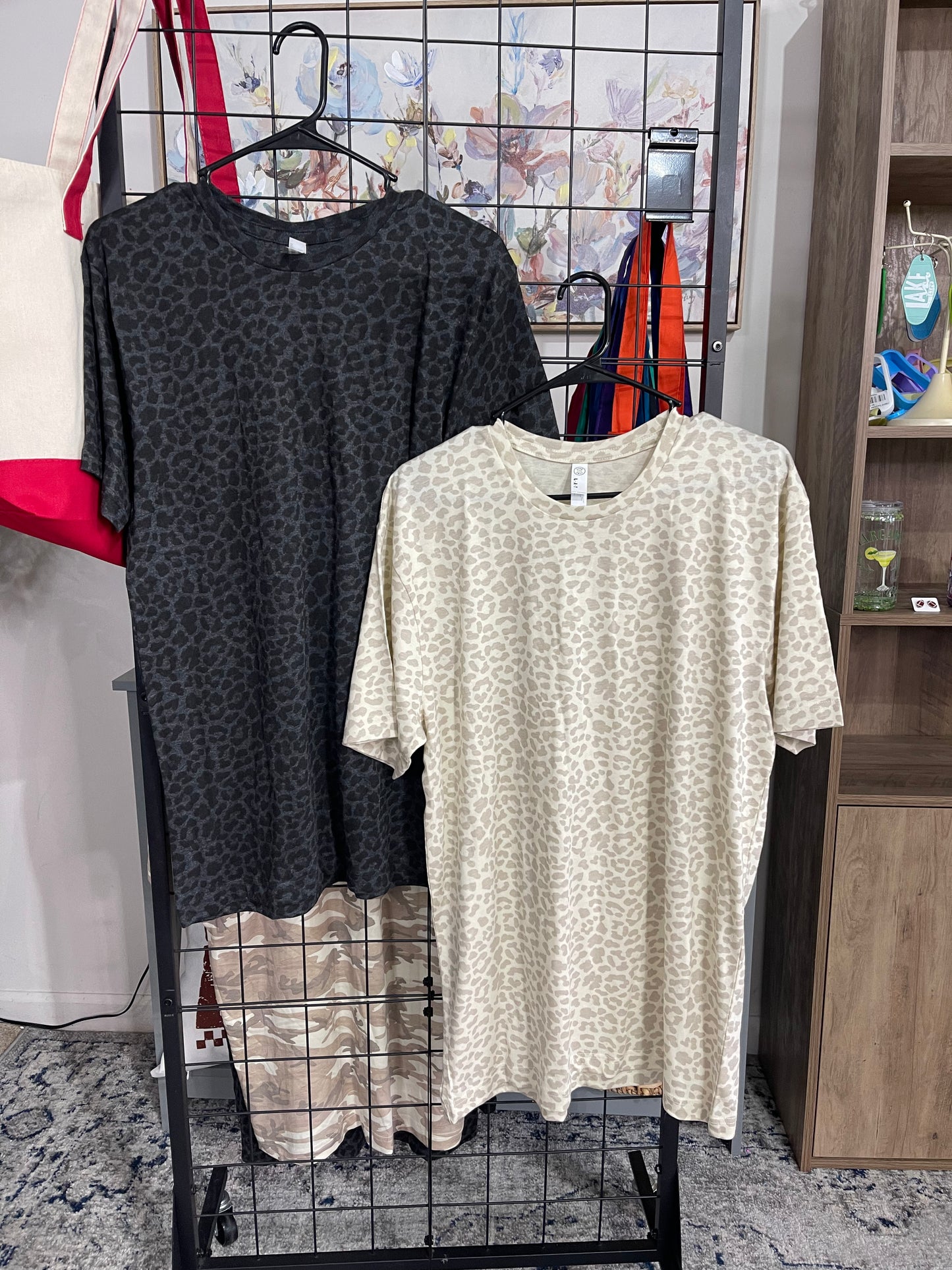 Cheetah Print Tee