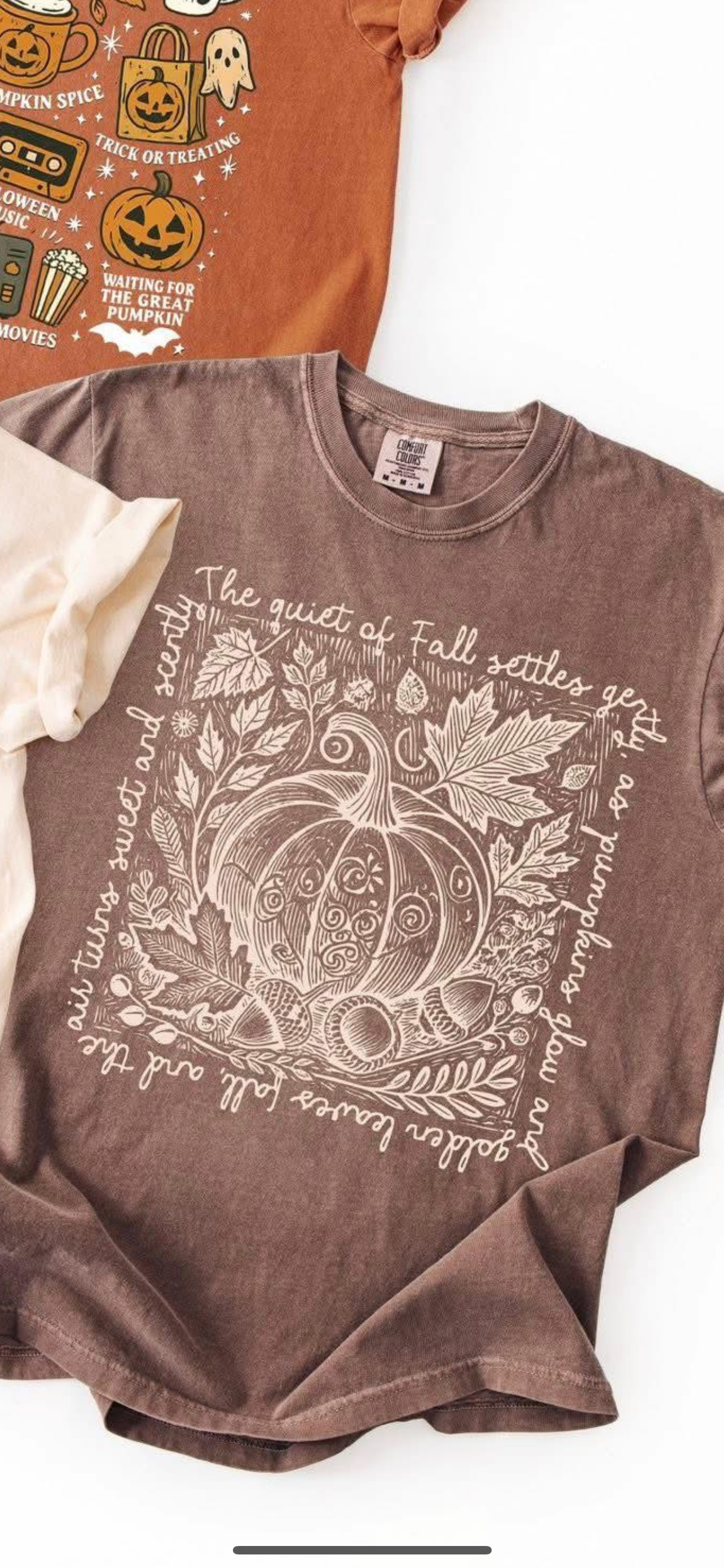 Fall Settles Tee
