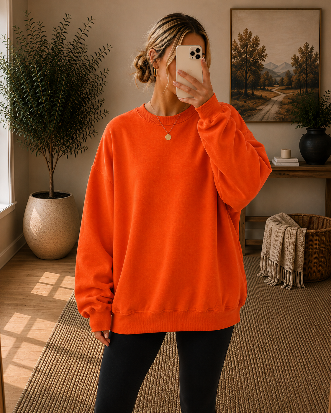 Tigers Glitter Crewneck Sweatshirt